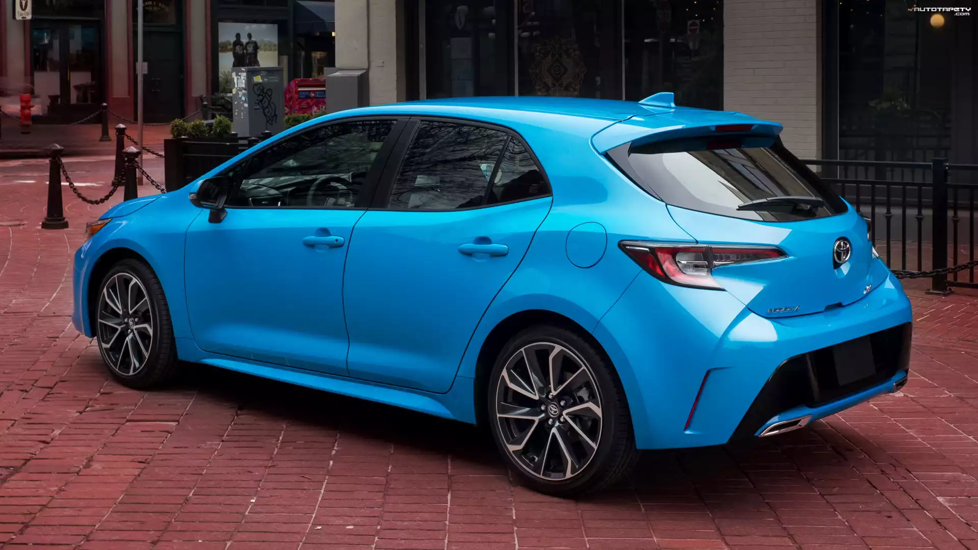 Toyota Corolla XSE Hatchback, Wersja amerykańska, 2019