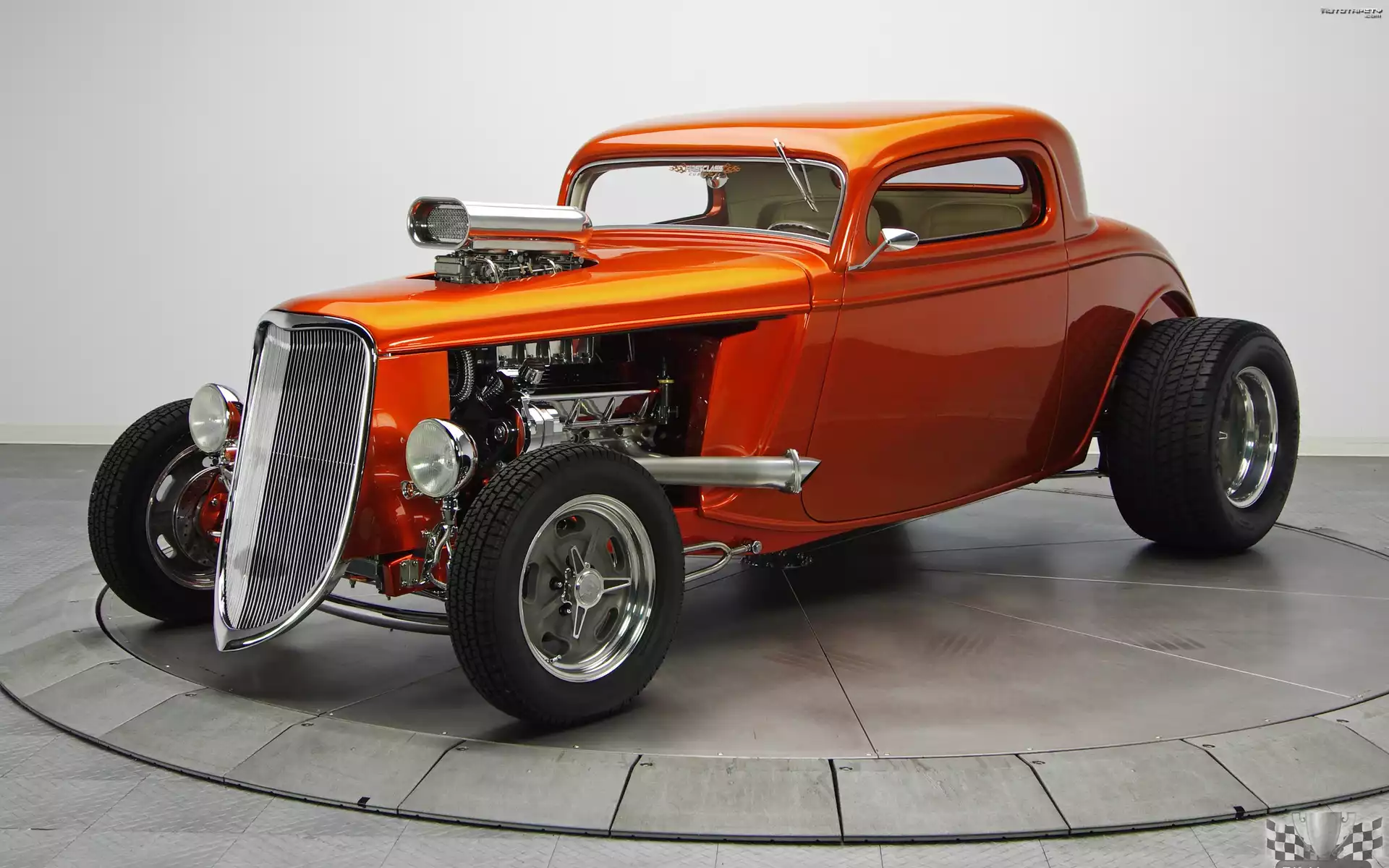 Ford, Coupe, Zabytkowy