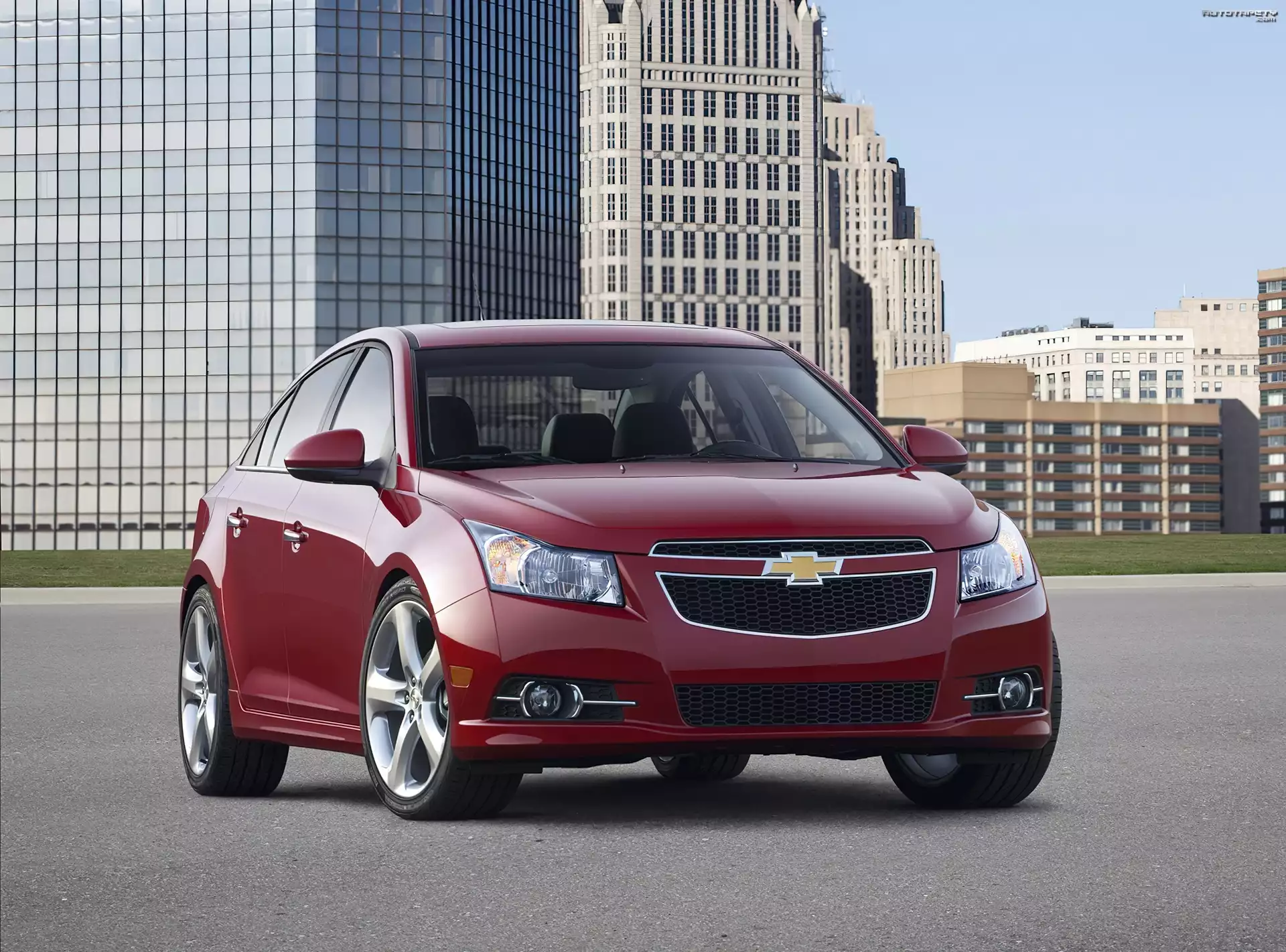 Chevrolet Cruze, Miasto