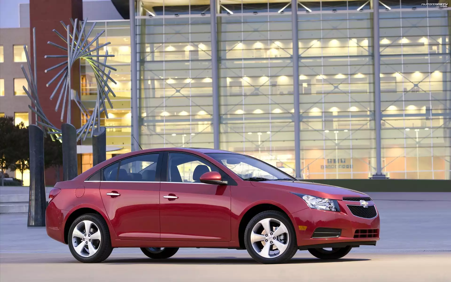 Chevrolet Cruze, Reklama