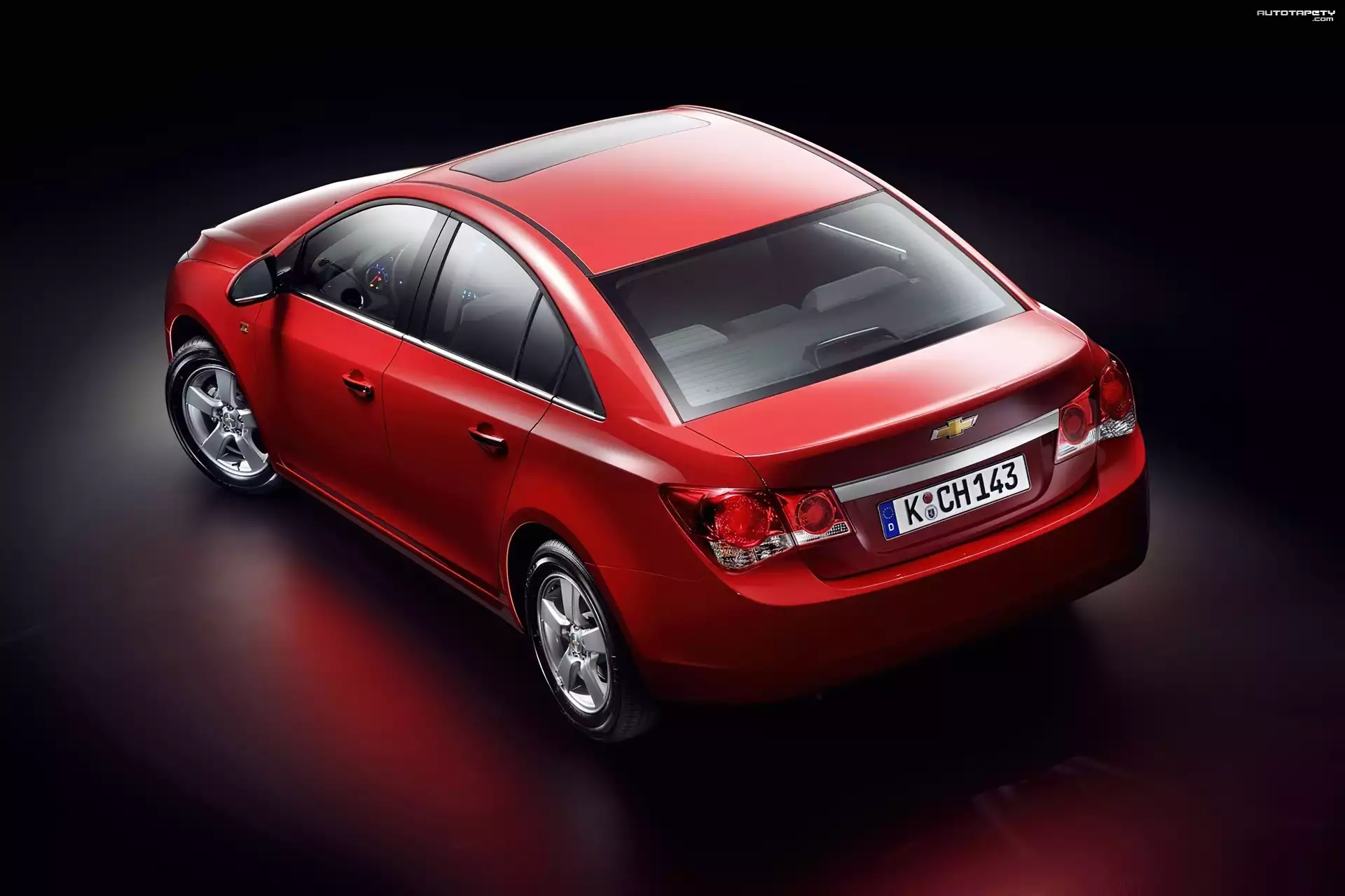 Chevrolet Cruze, Szyberdach