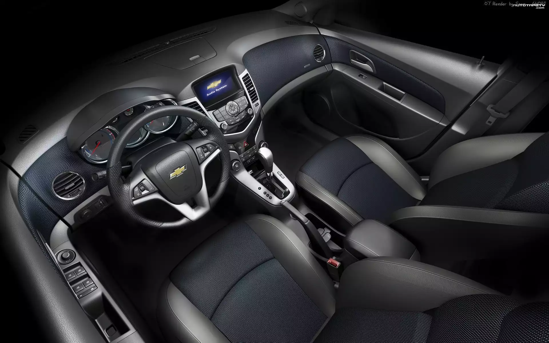 Chevrolet Cruze, Wnętrze
