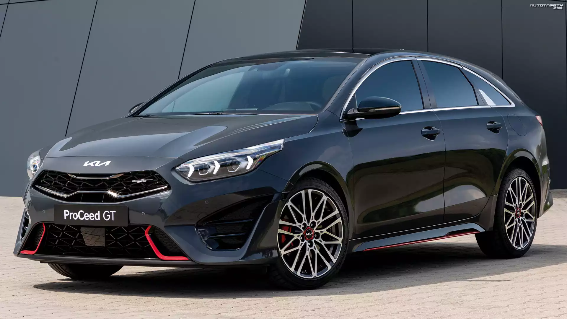 Czarna, Kia ProCeed GT