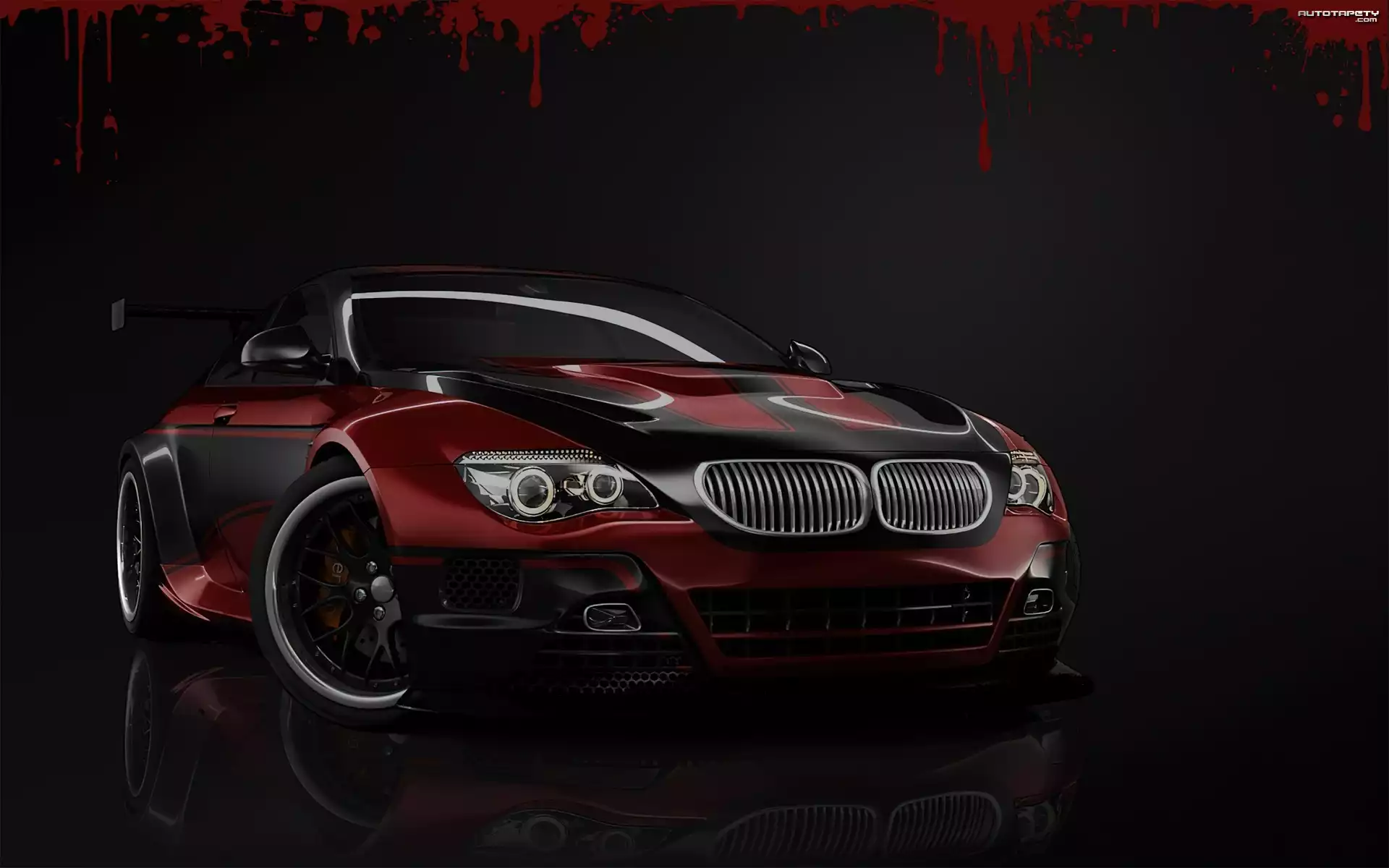 Krwisto, Czarne, BMW
