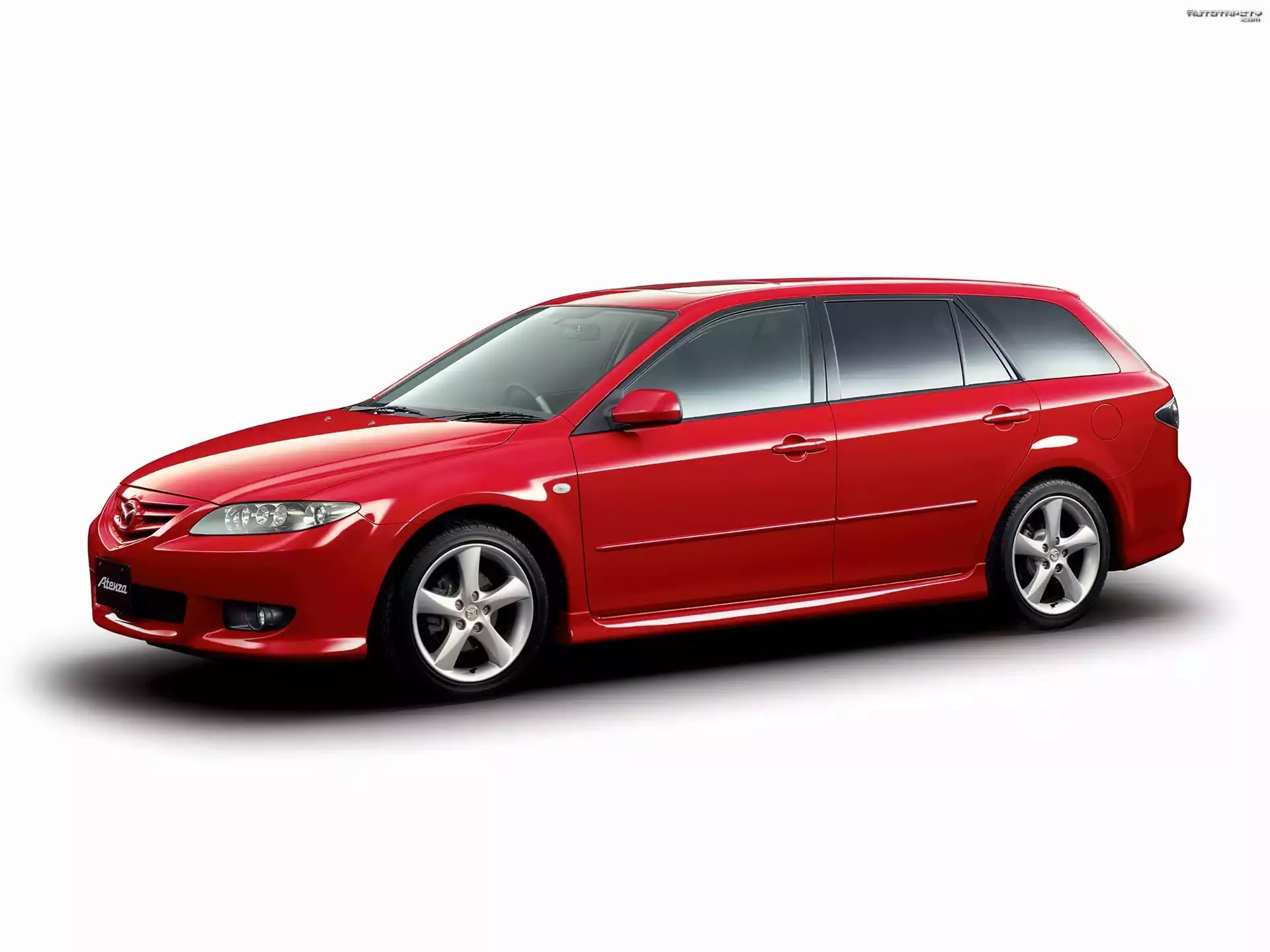 Czerwona, Mazda 6, Kombi