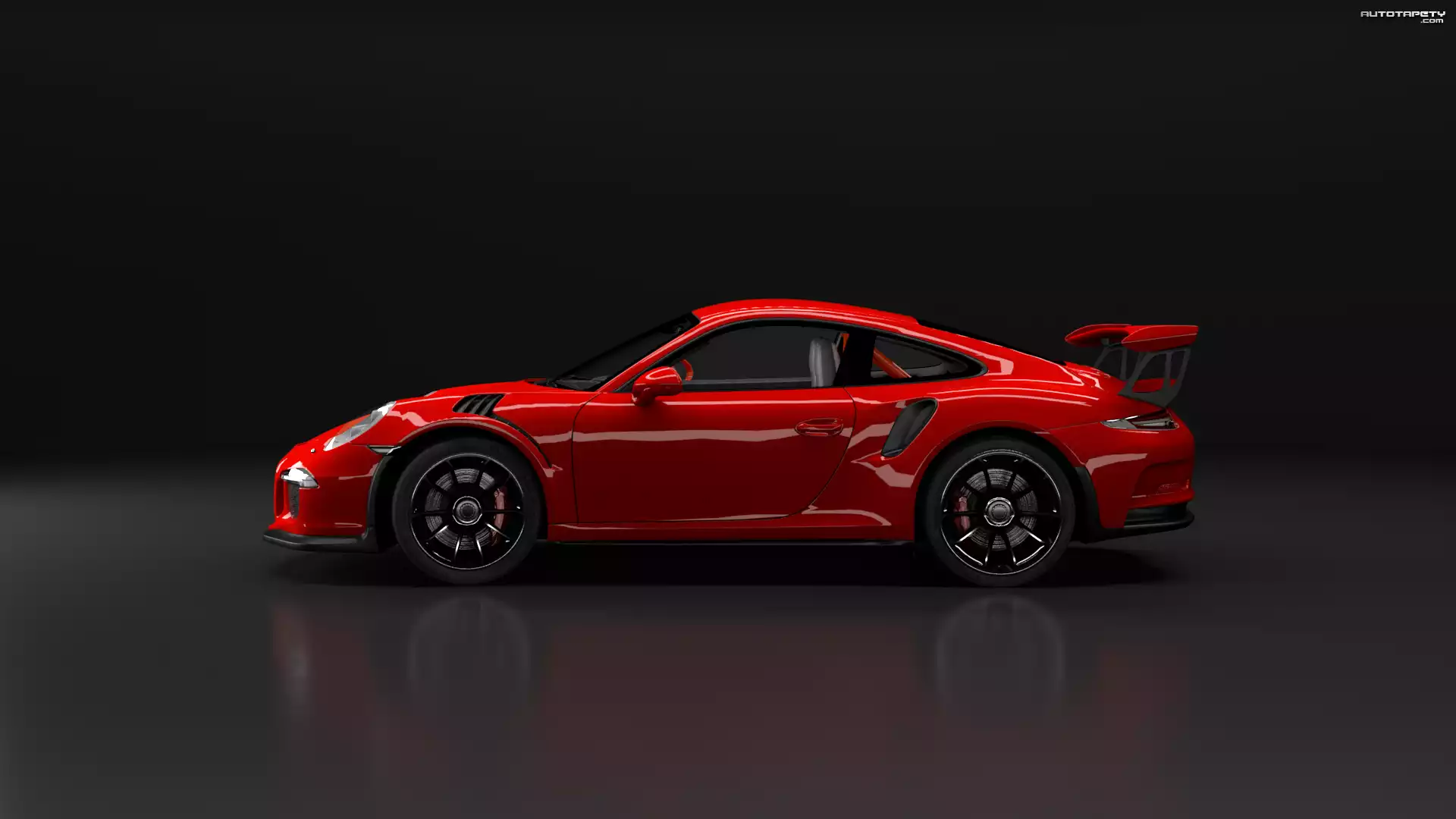 Czerwone, Porsche 911 GT3 RS