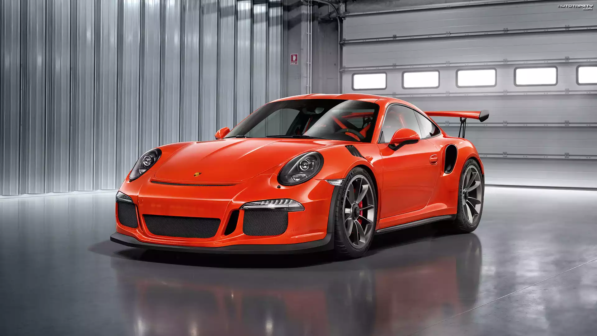 Czerwone, Porsche 911 GT3 RS, 2015