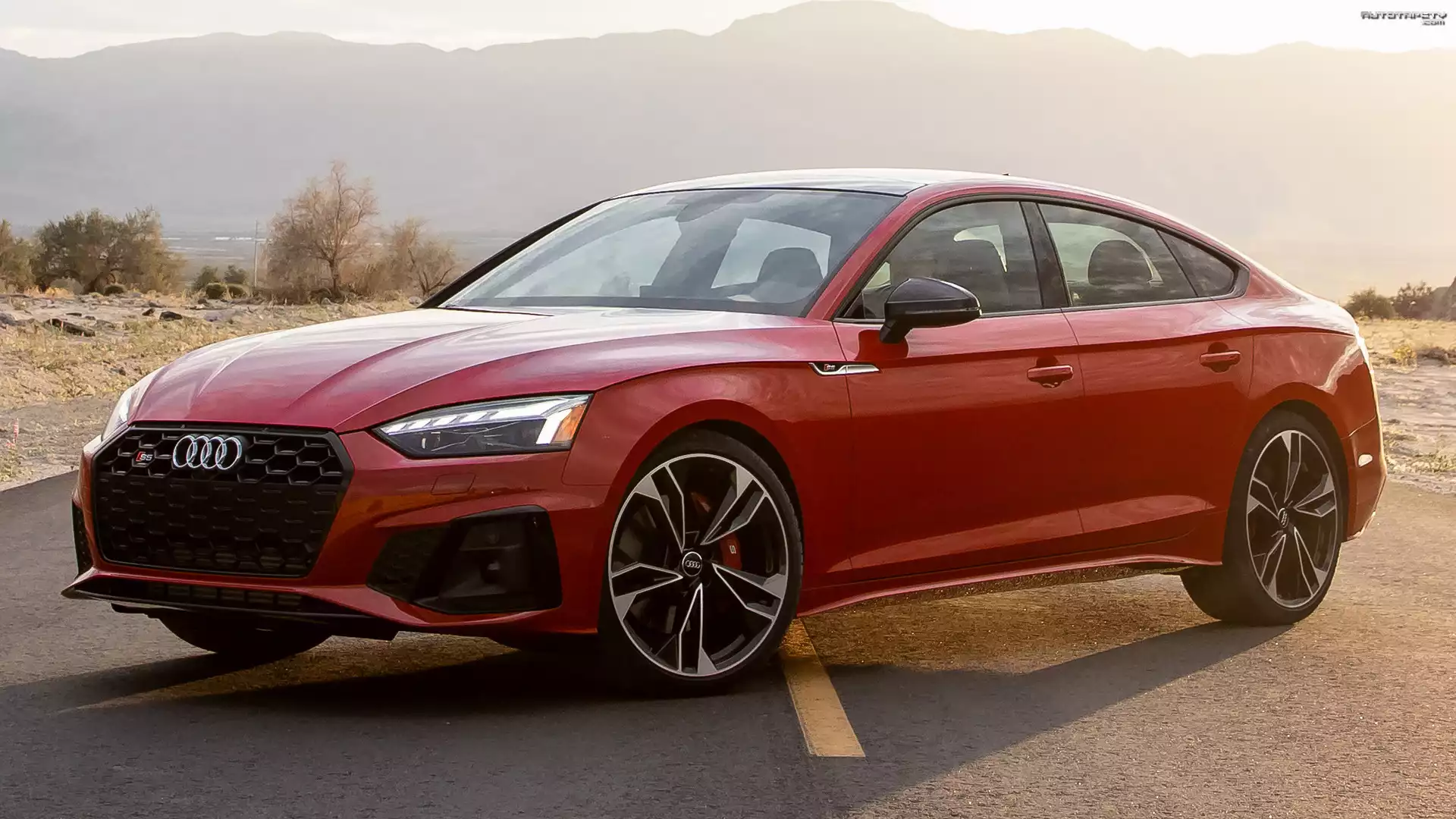 Czerwone, Audi S5 Sportback