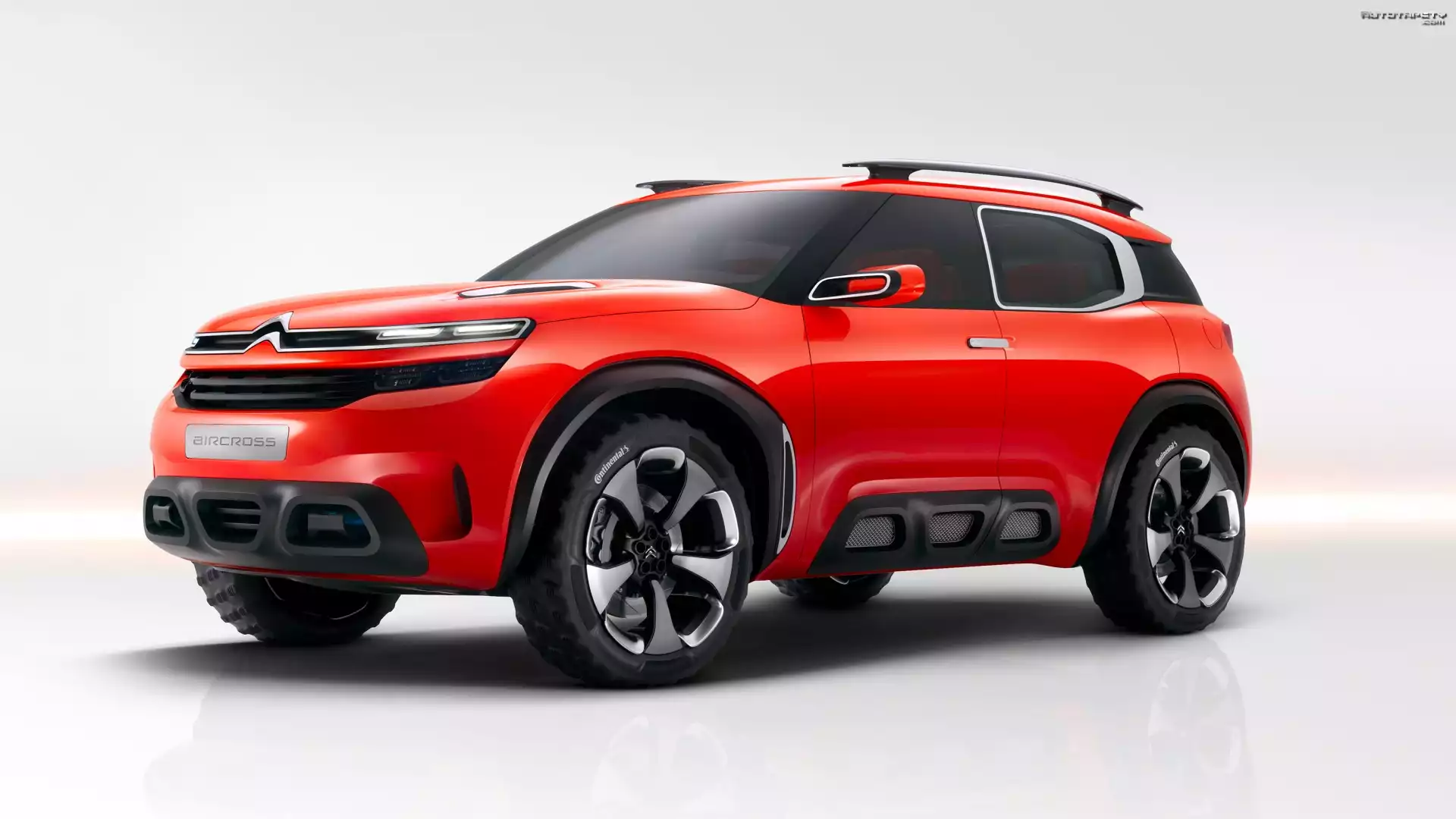Czerwony, Citroen Aircross Concept, 2015