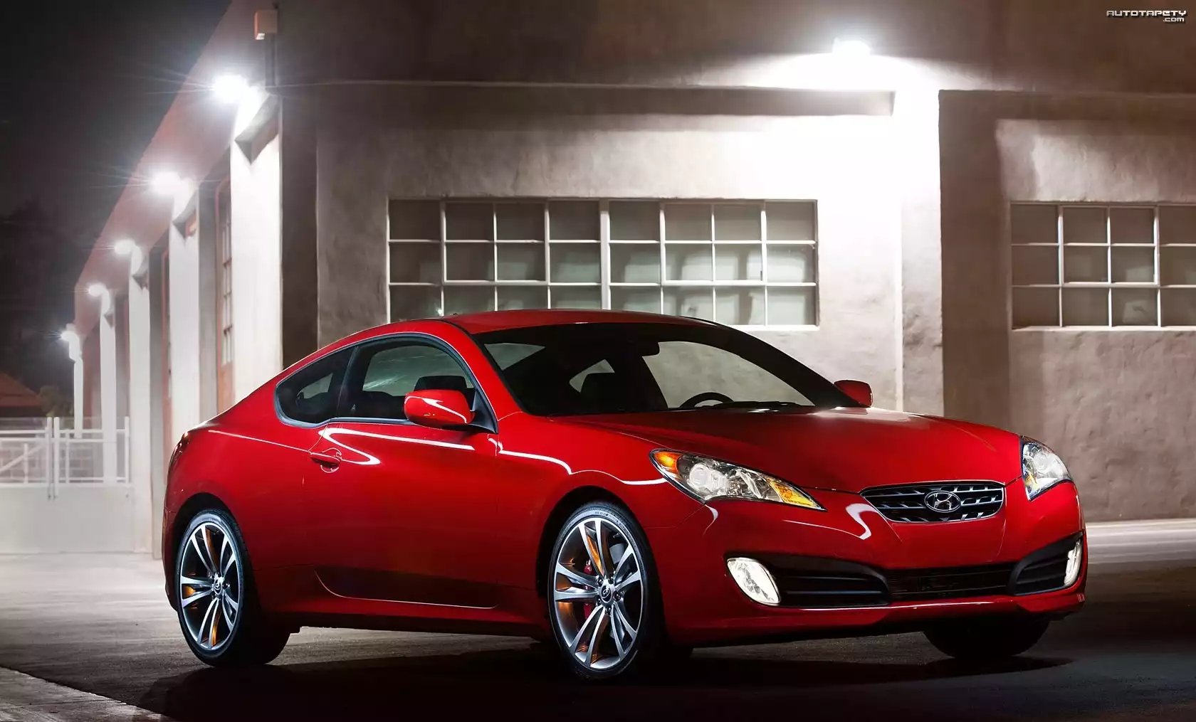 Czerwony, Hyundai Genesis Coupe