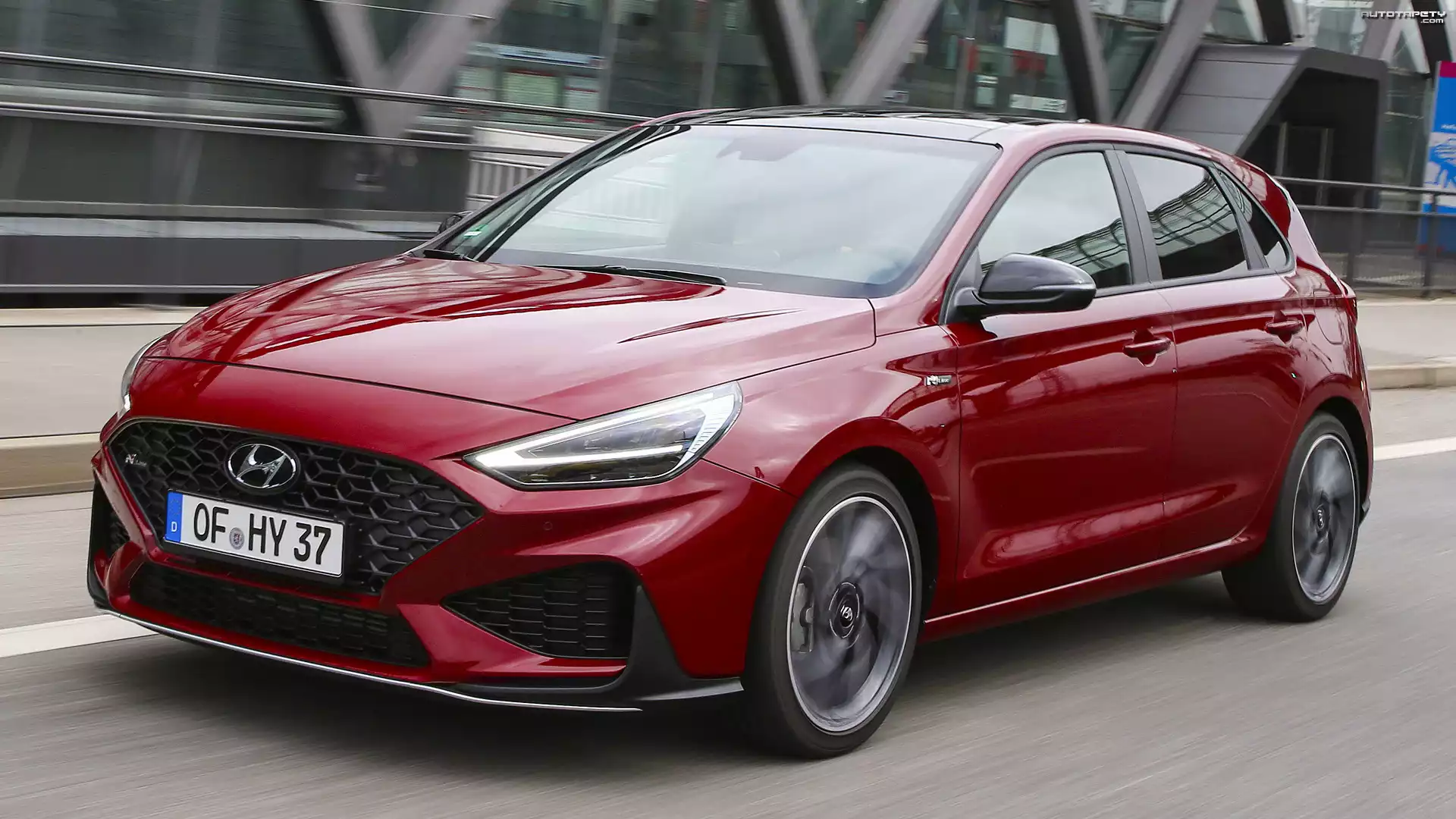 Czerwony, Hyundai i30 N