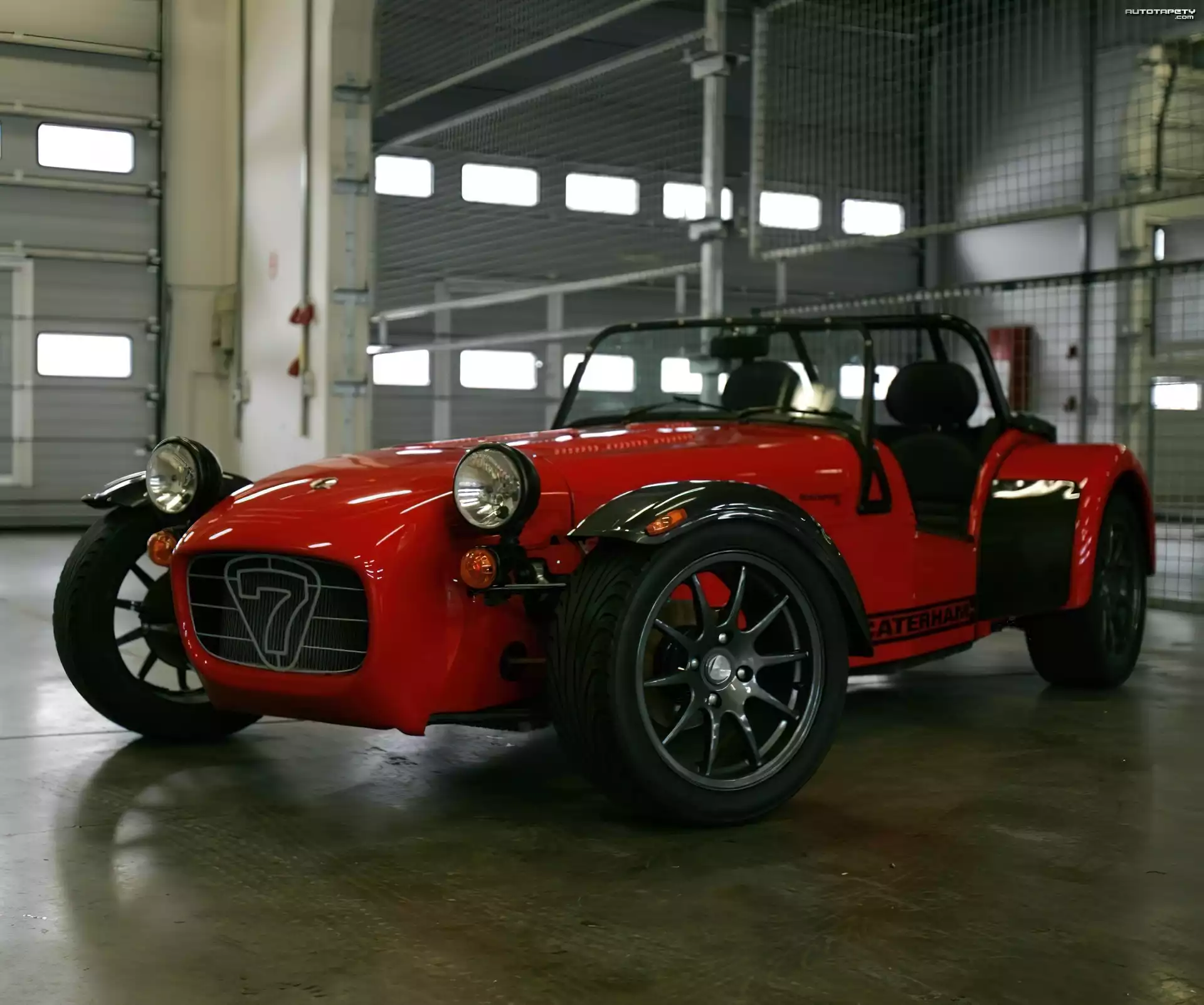 Czerwony, Caterham Seria R