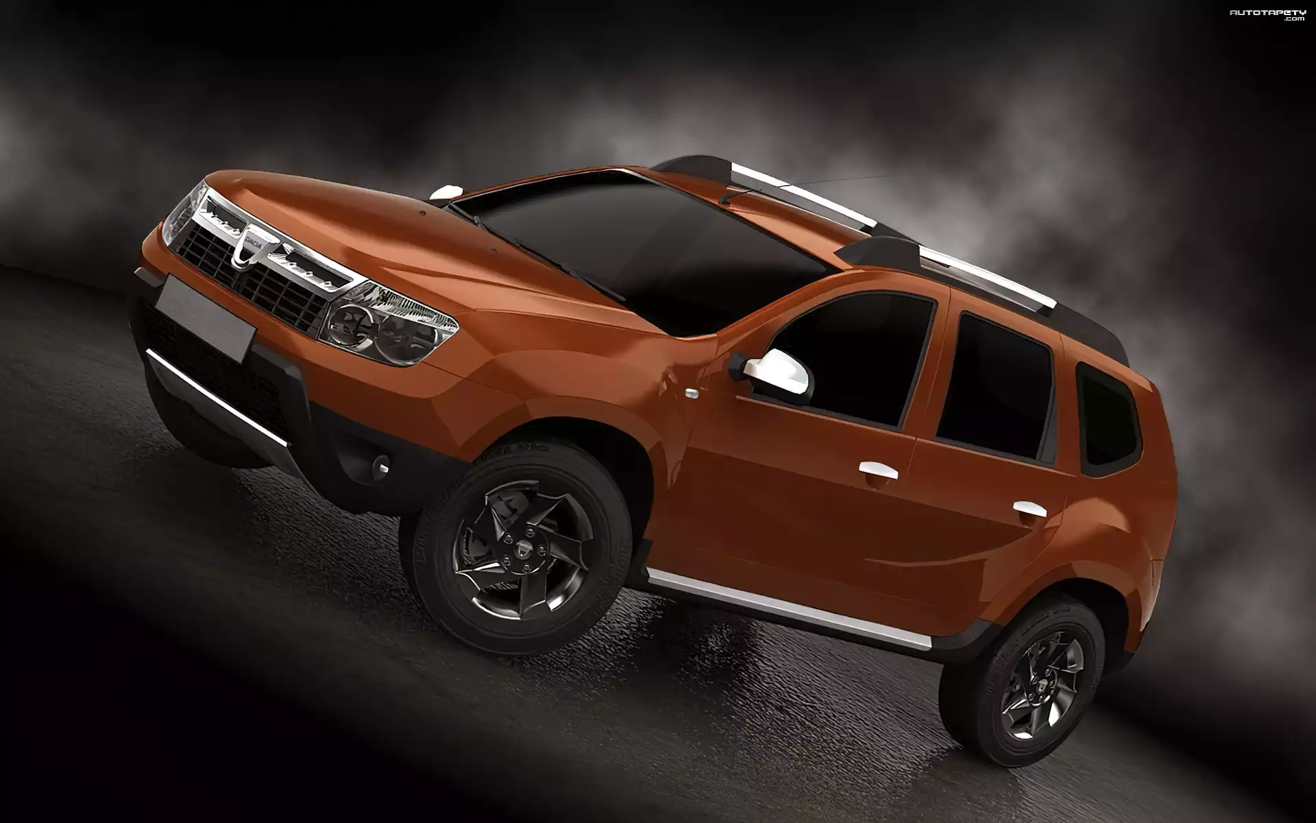 Dacia Duster, Model, Komputerowy
