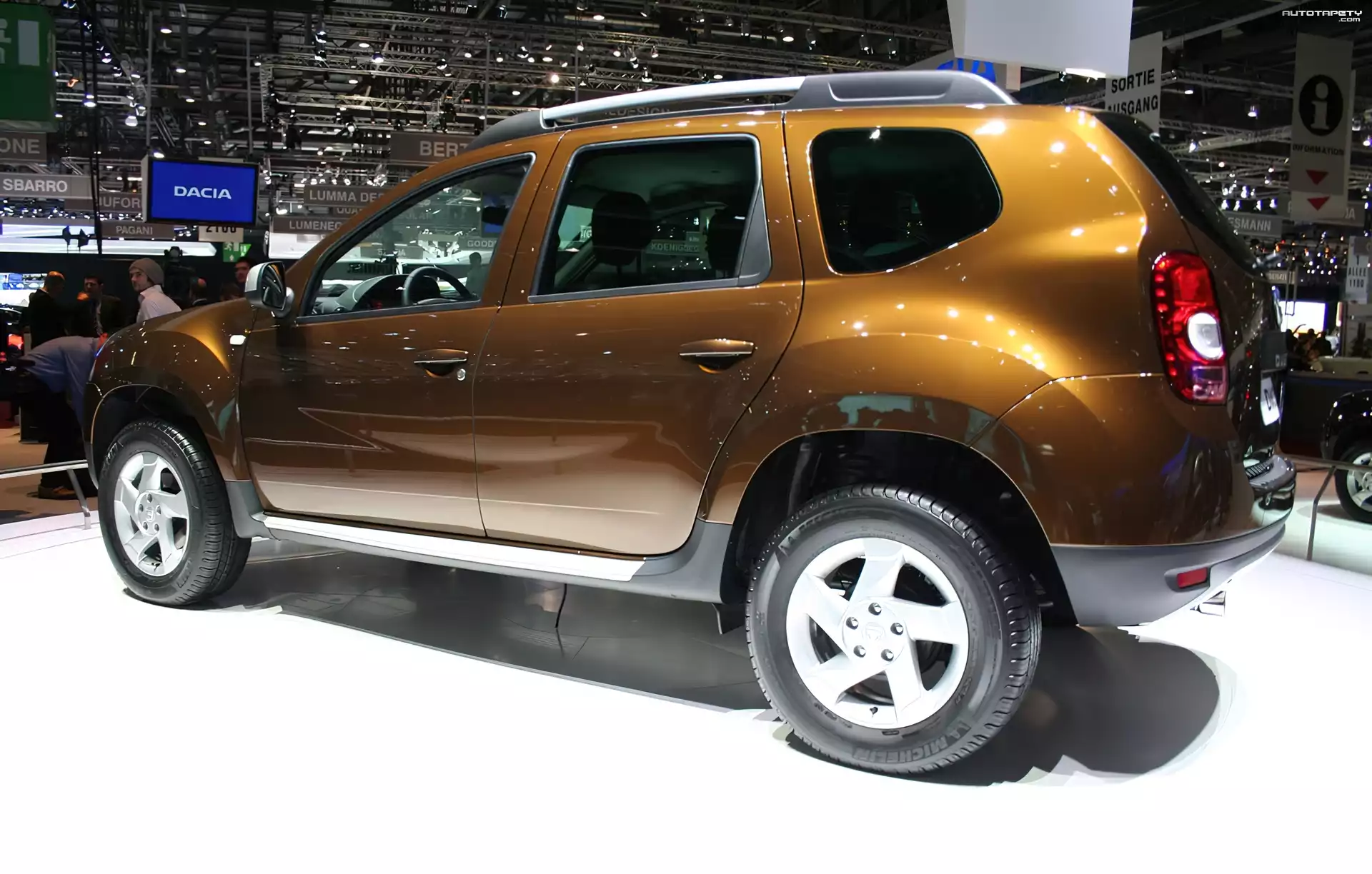 Dacia Duster, Ostateczna, Wersja