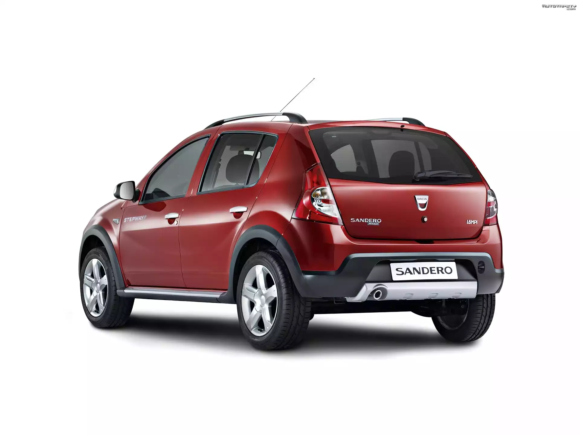 Dacia Sandero, Rura, Wydechowa