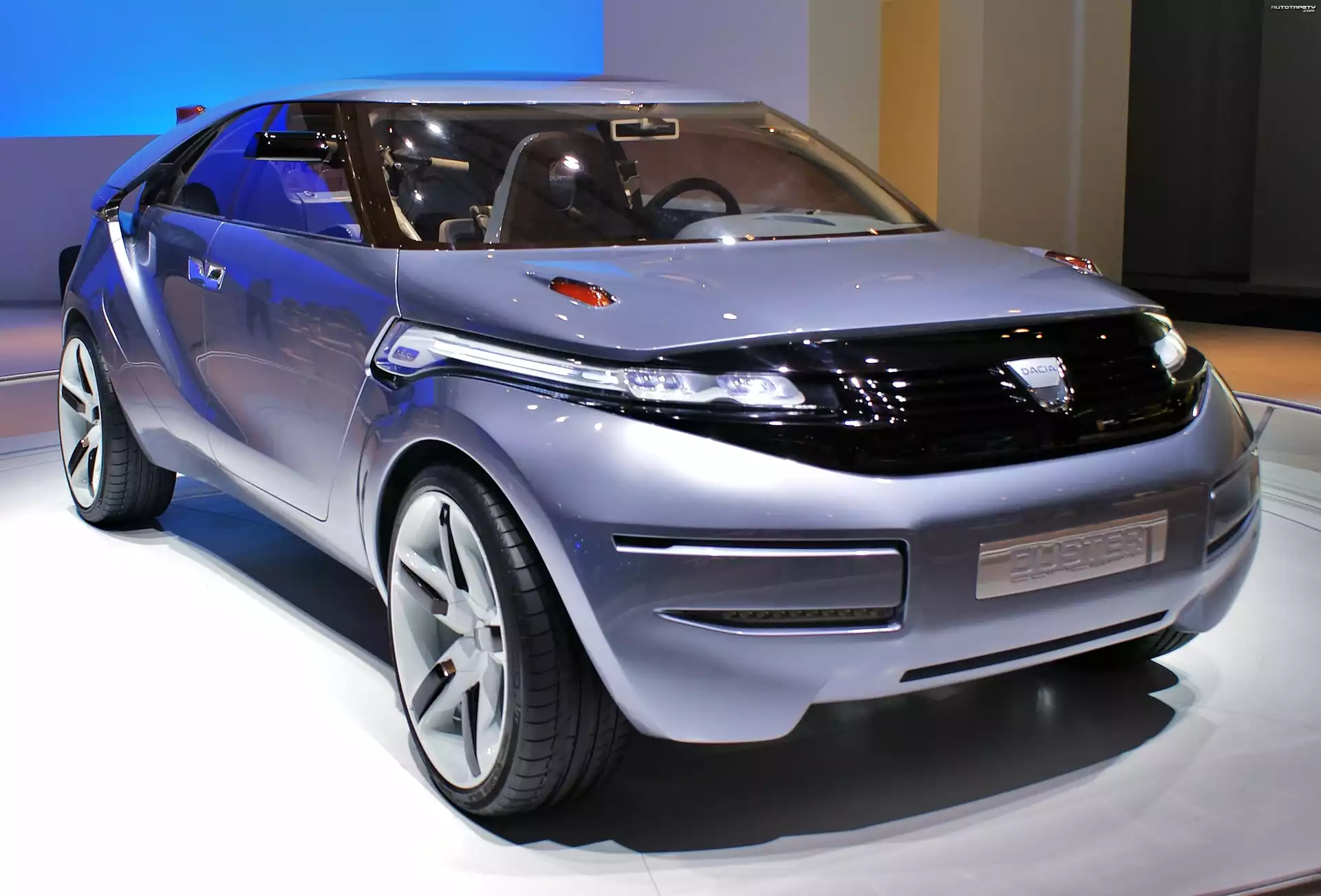 Dacia Duster, Salon, Genewa