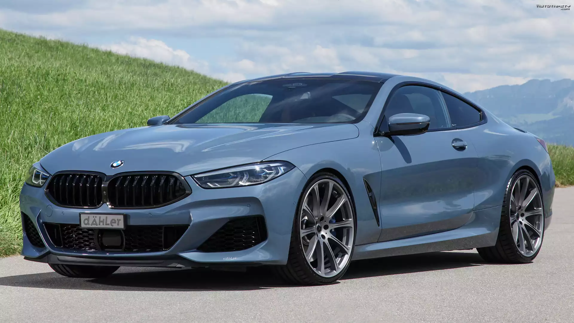 BMW M850i Coupe, DAHLer
