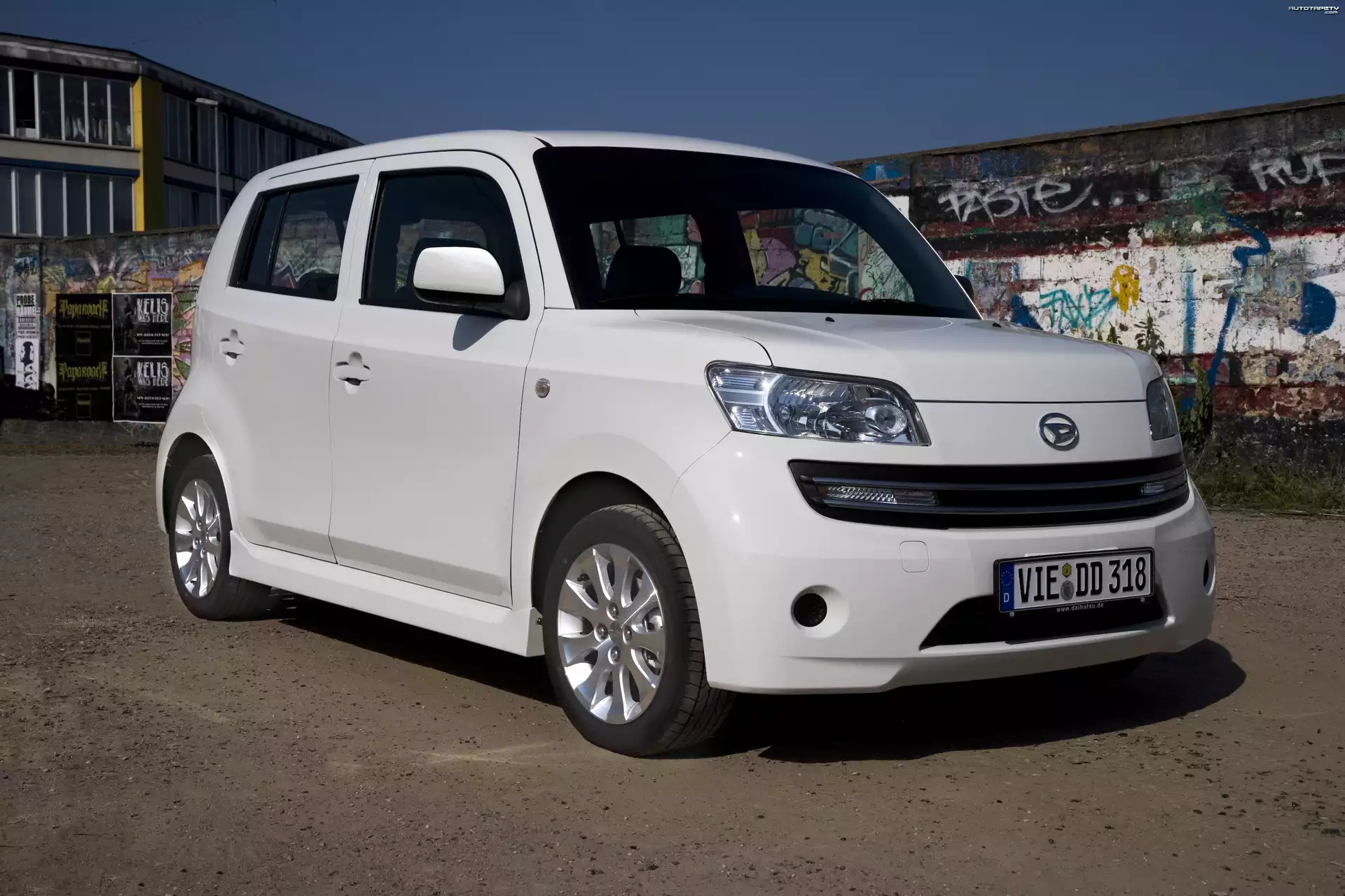 Daihatsu Materia, Dubaj, Style