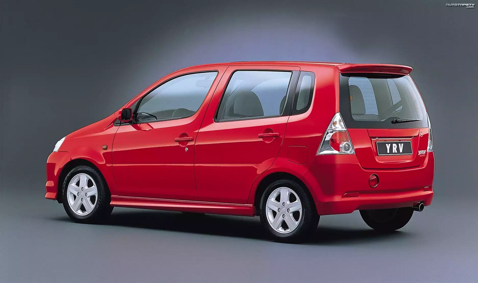 Daihatsu YRV, Światła, Lexus, Look