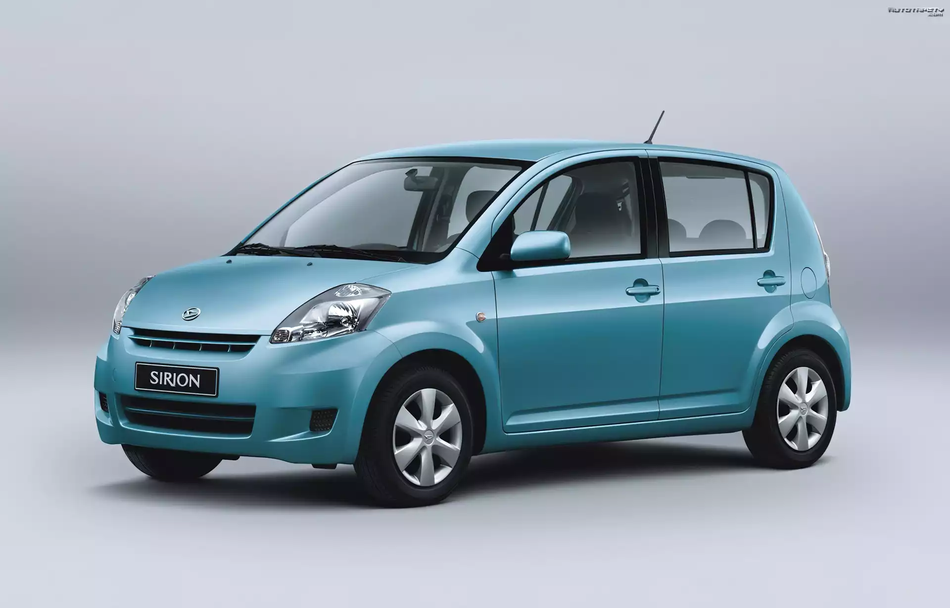 Daihatsu Sirion, Lusterka, Boczne