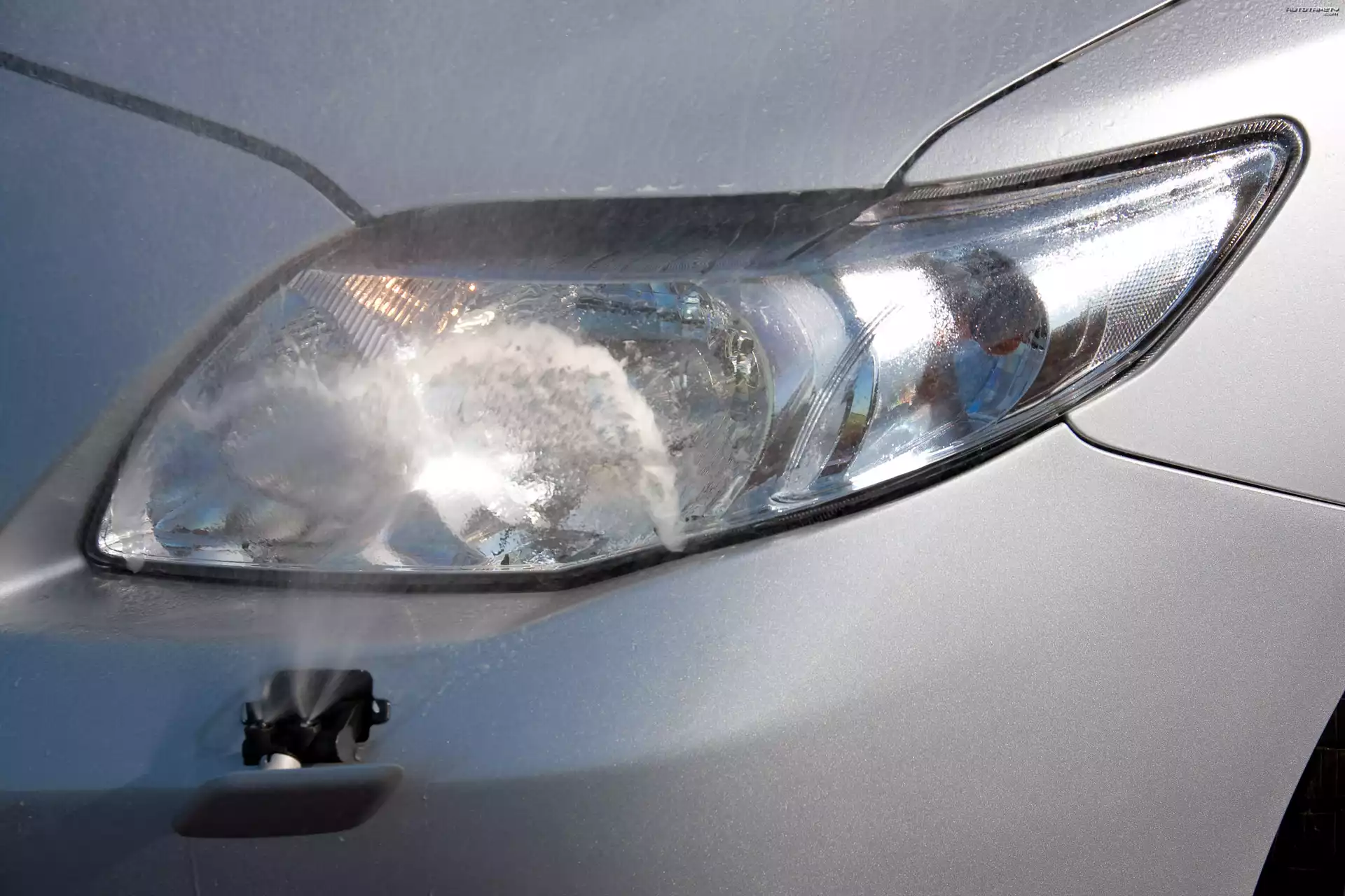 Daihatsu Altis, Spryskiwacz, Reflektorów
