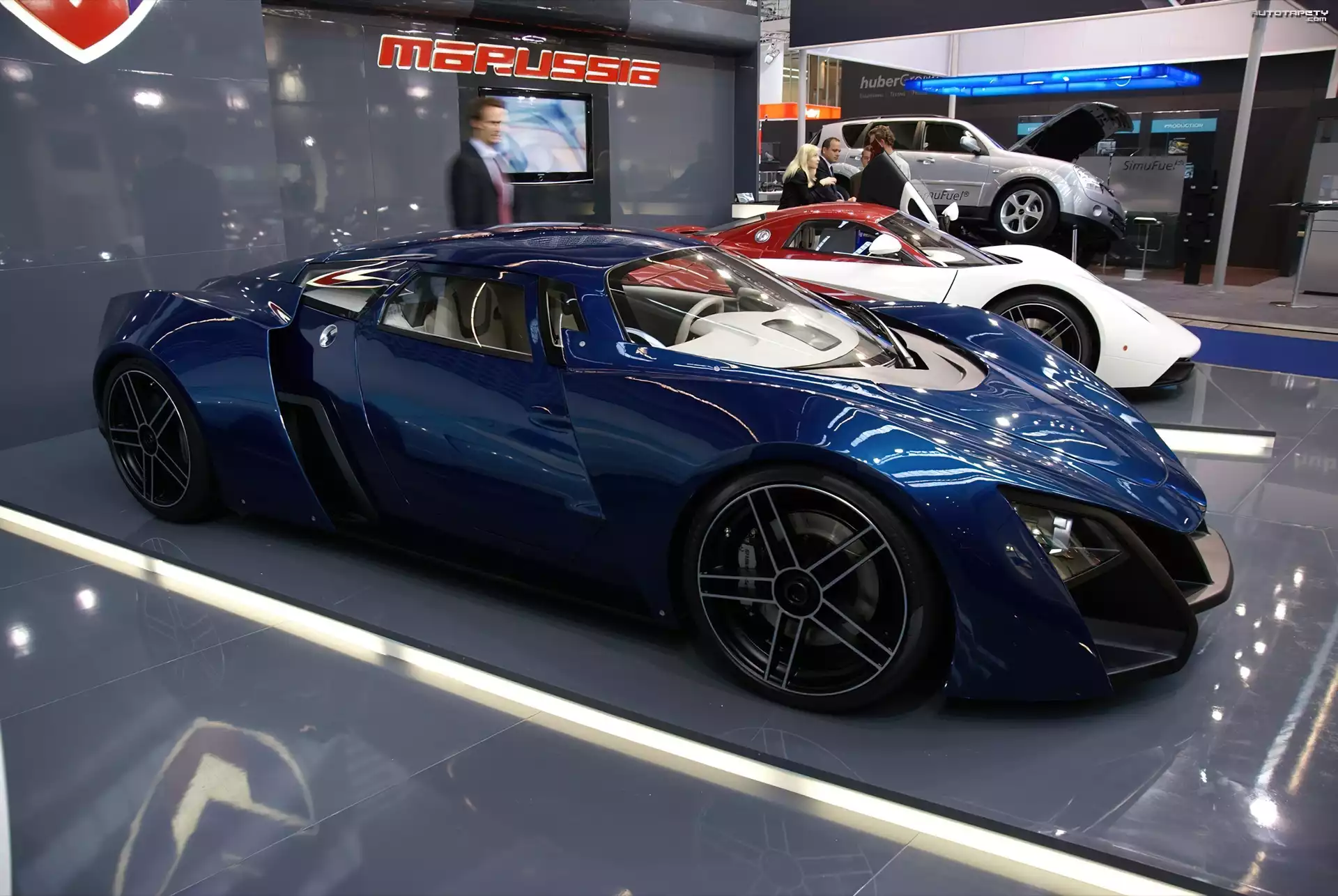Dealer, Marussia B2, B1
