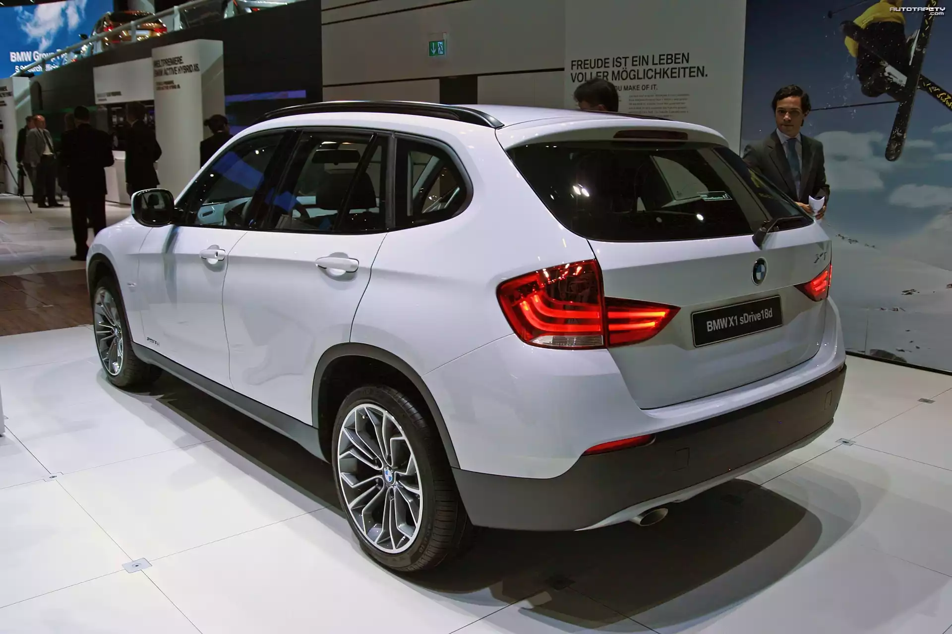 Dealer, BMW X1, 18d