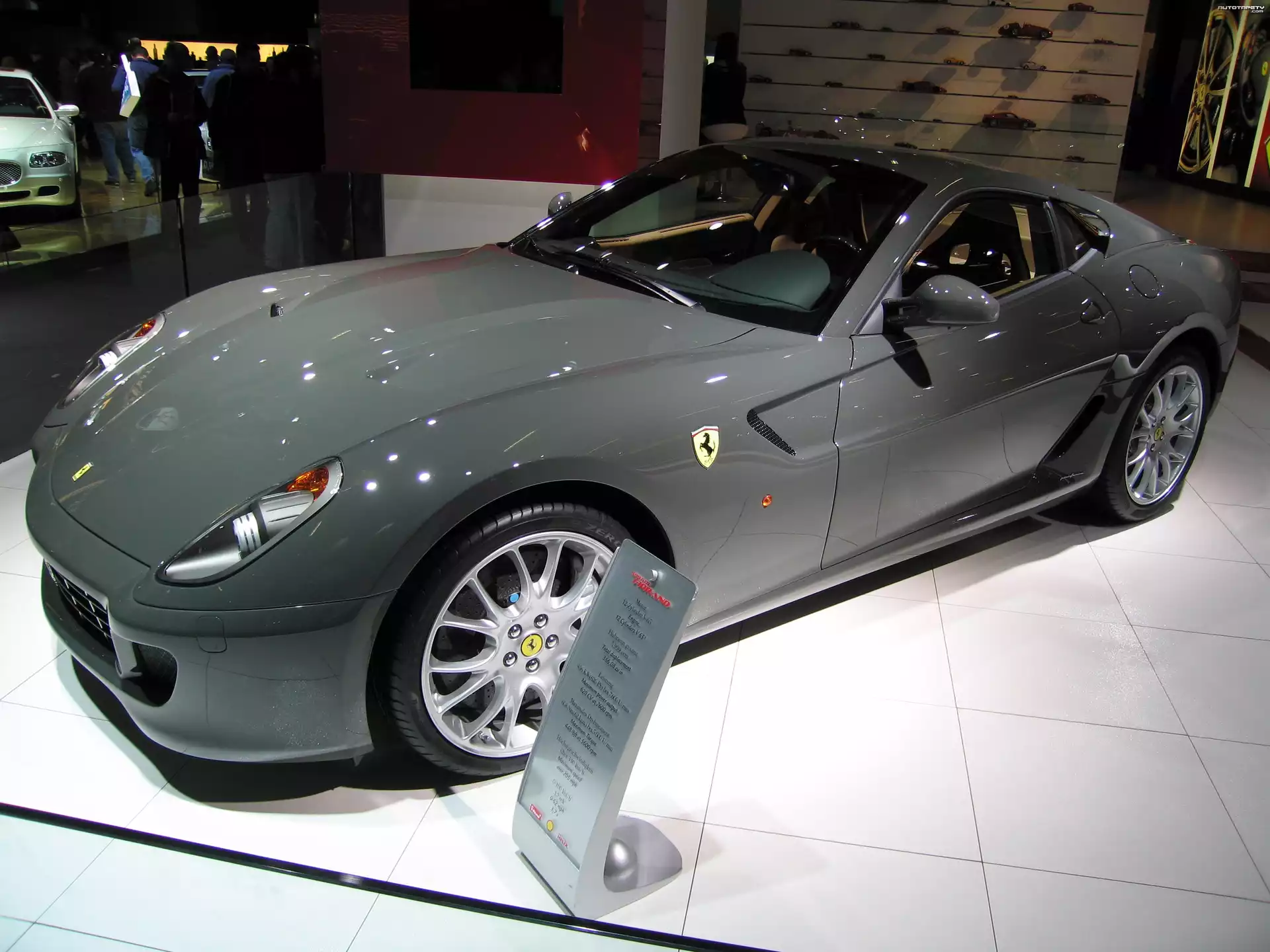Debiut, Ferrari 599, Specyfikacja