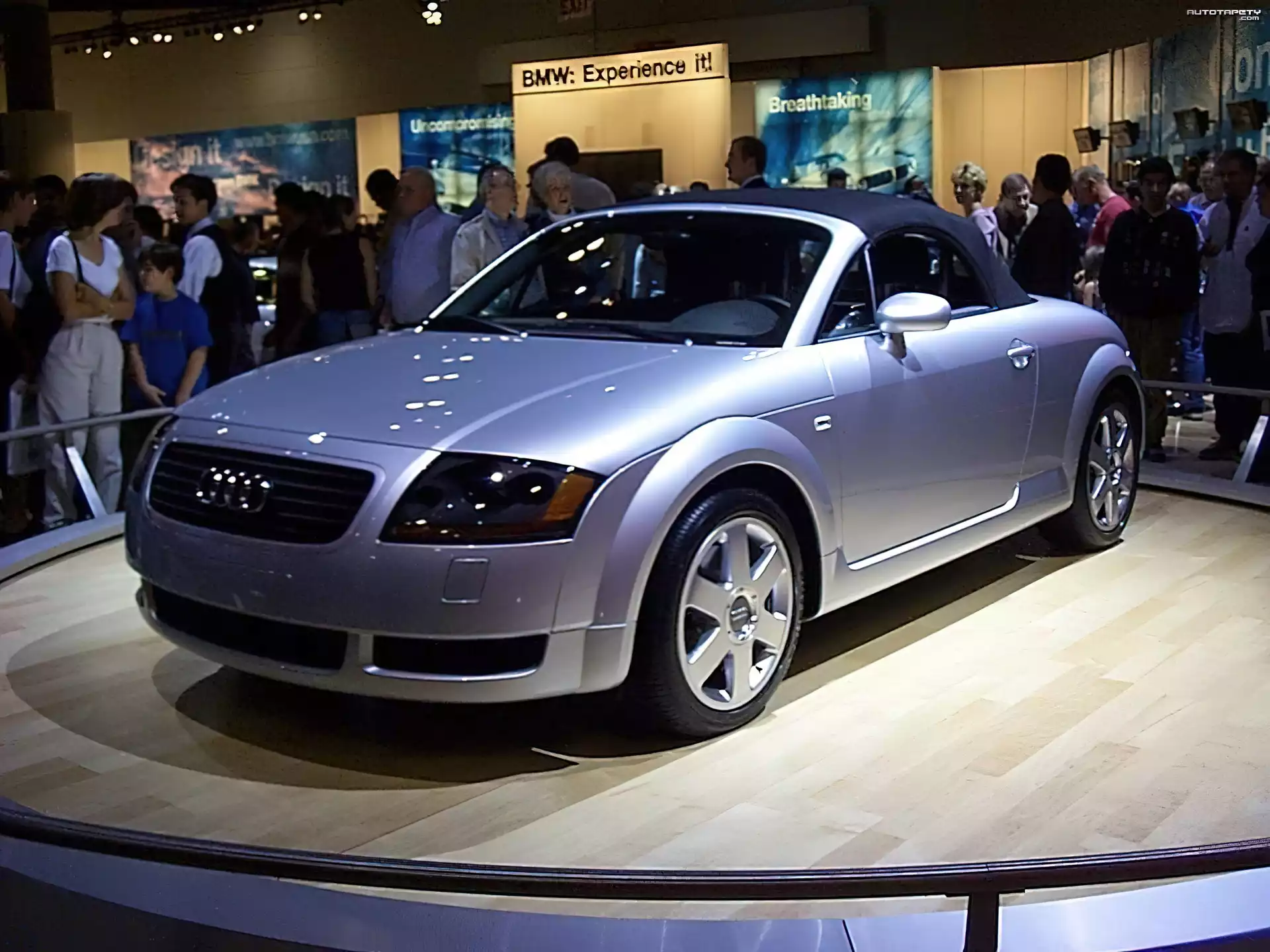 Debiut, Audi TT, Kabriolet