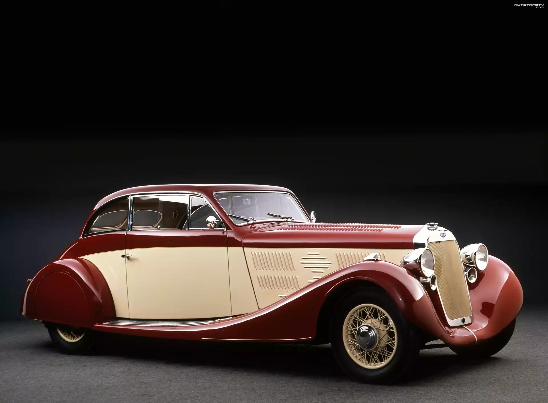 Delage D8 105 Sport, Auto, Zabytkowe