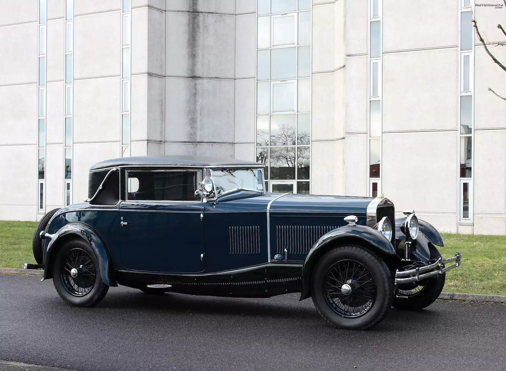 Delage DMN Kabriolet, Klasyk