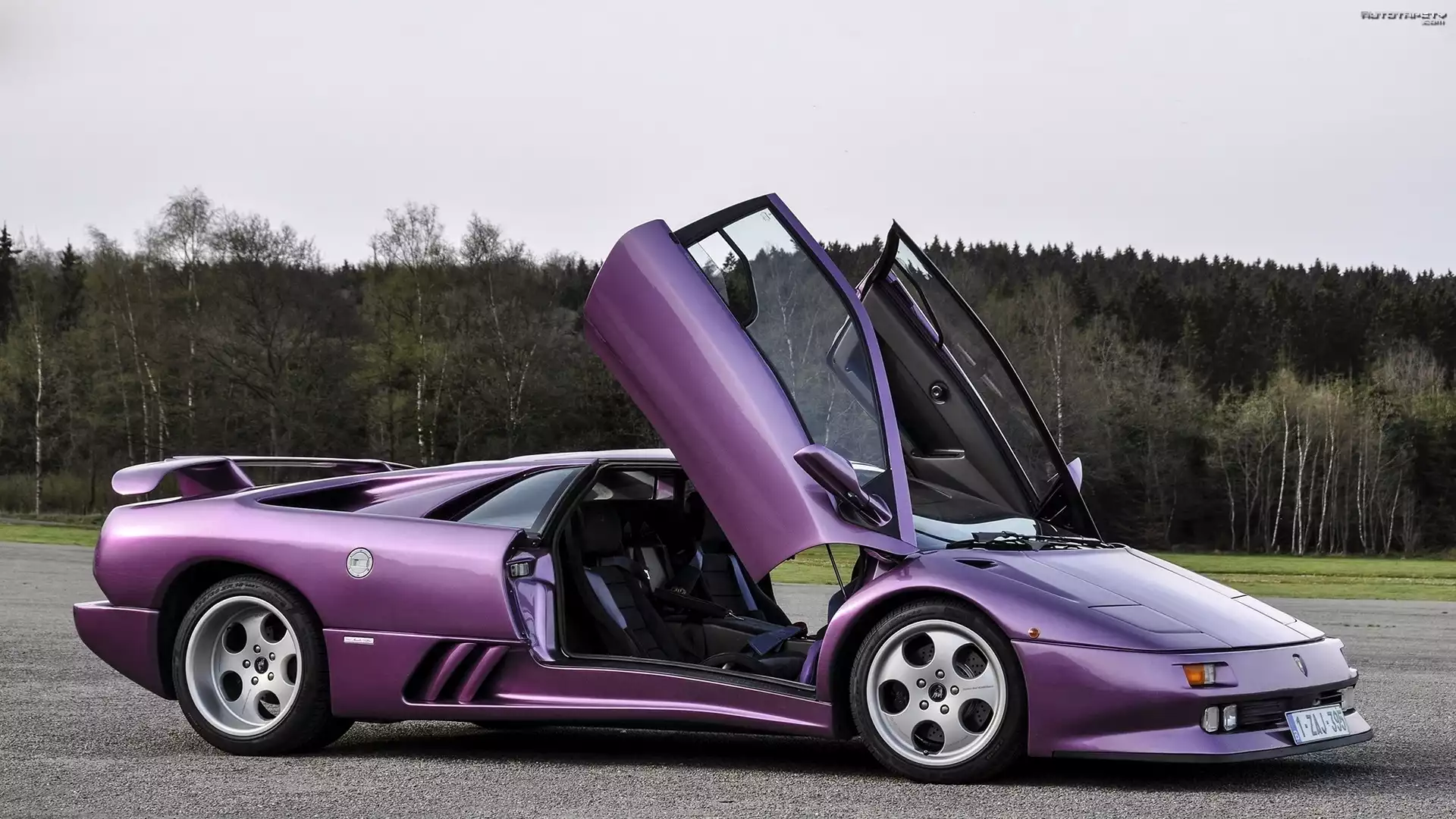 Lamborghini, Diablo, Las
