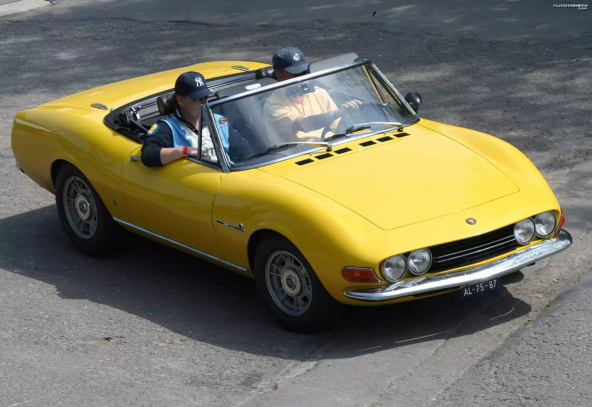 Fiat Dino, Spider