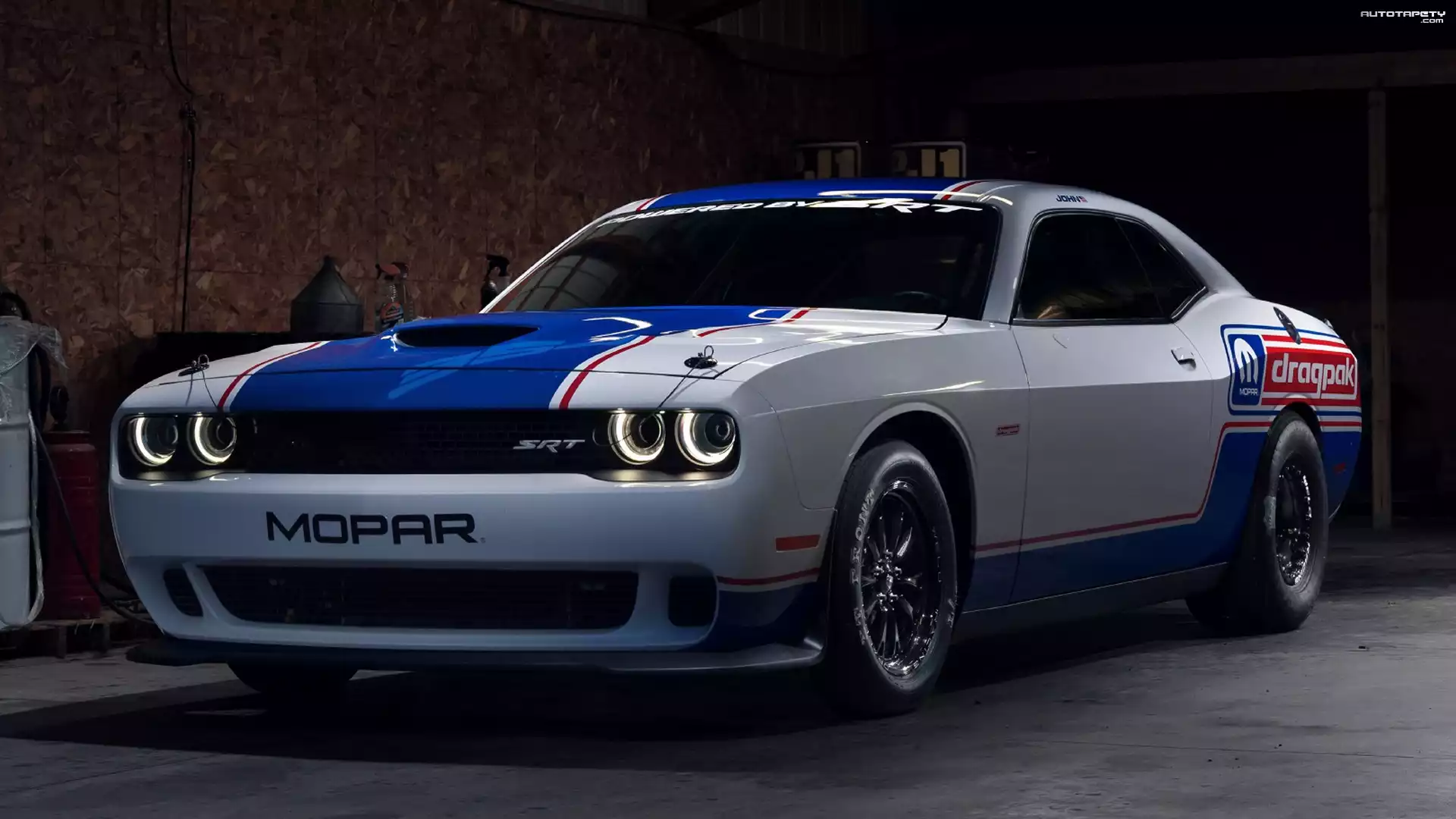 Dodge Challenger SRT Drag Pak, Mopar, 2020, IV generacja