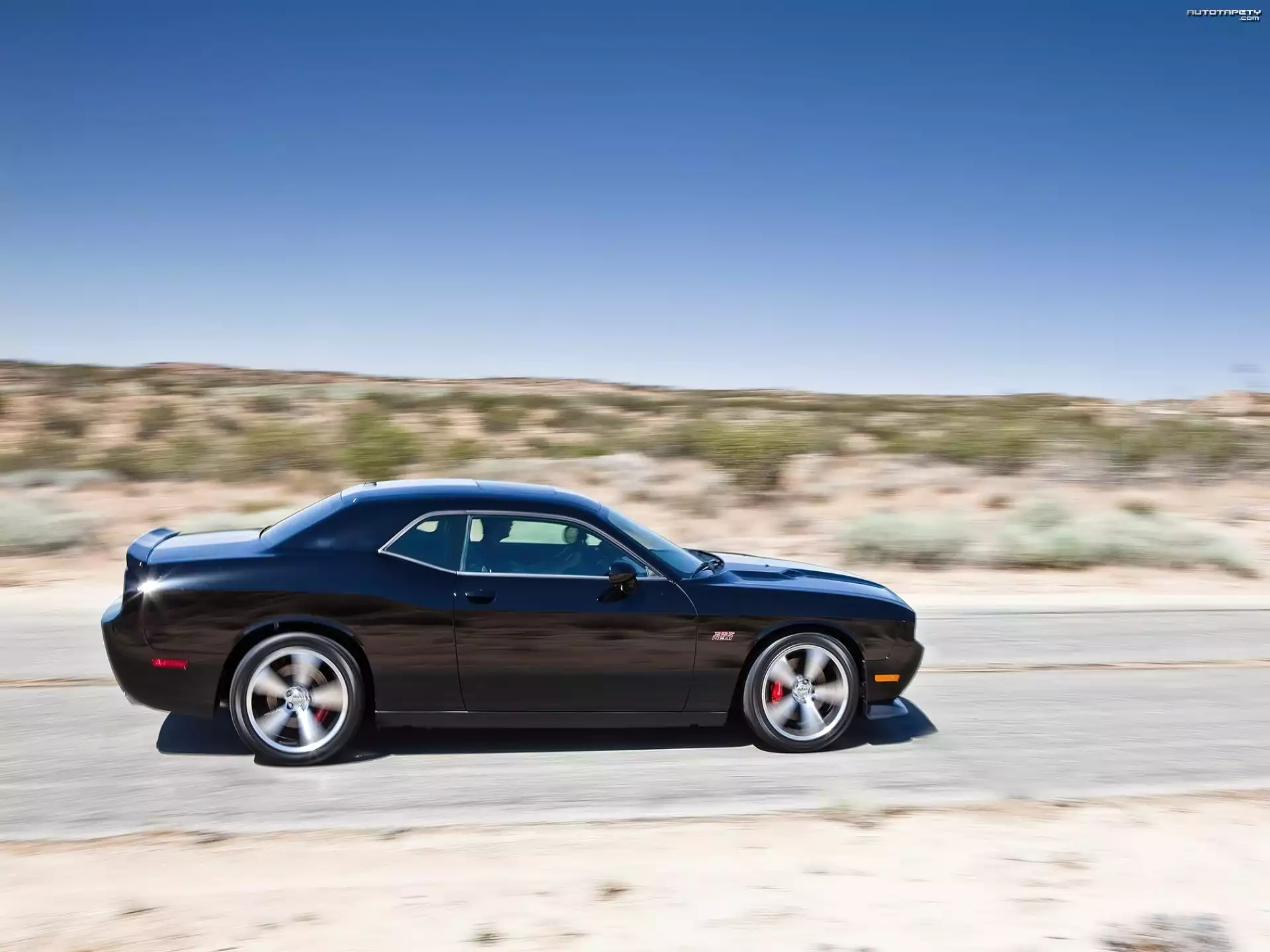 Dodge Challenger STR8, Alufelgi, Drzwi