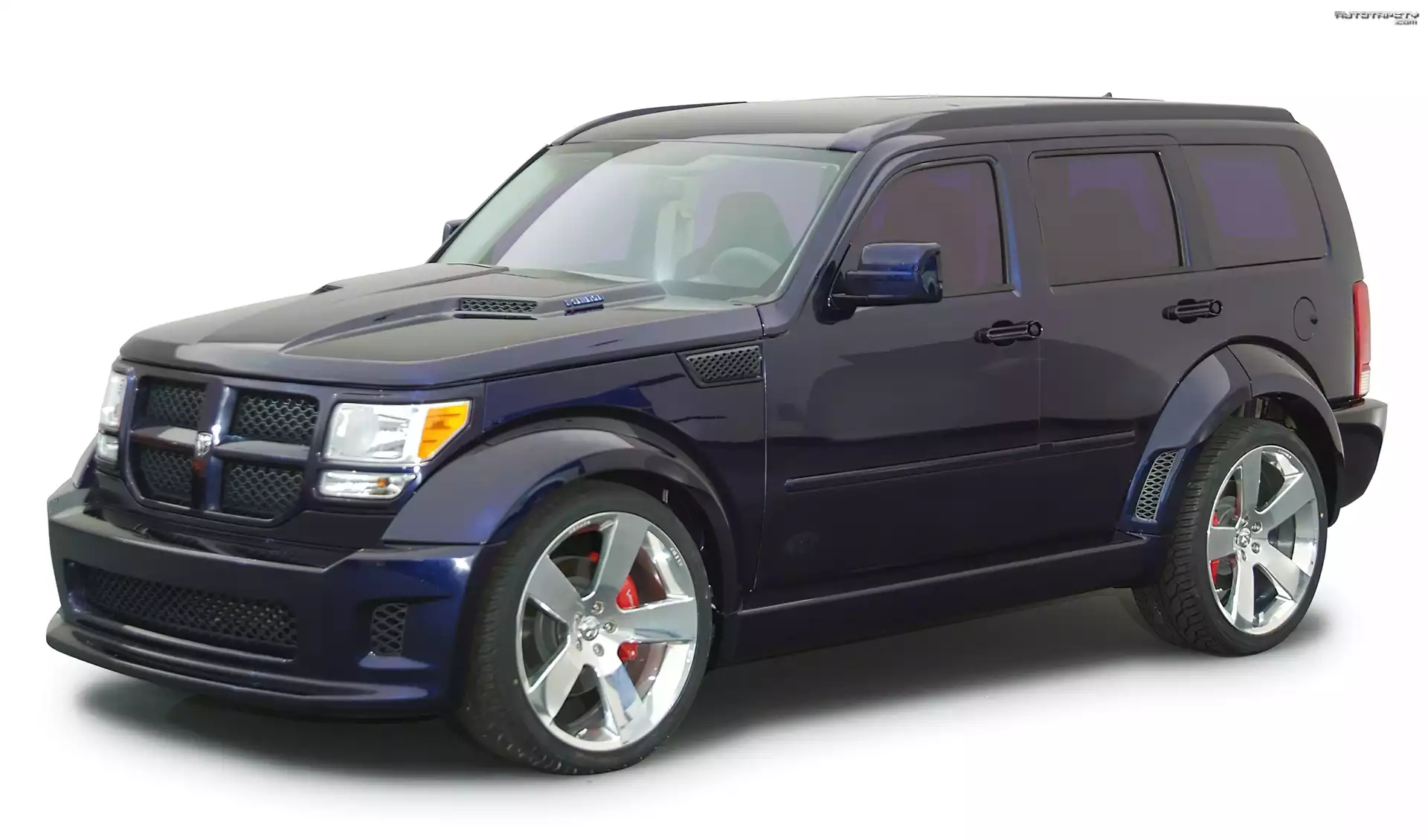 Dodge Nitro, Klamki, Drzwi, Tuning