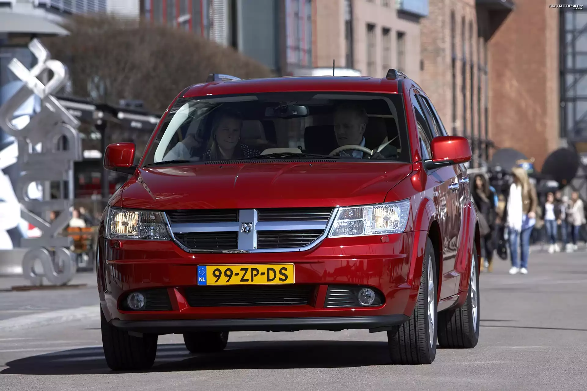 Dodge Journey, Miasto, Jazda, Testowa