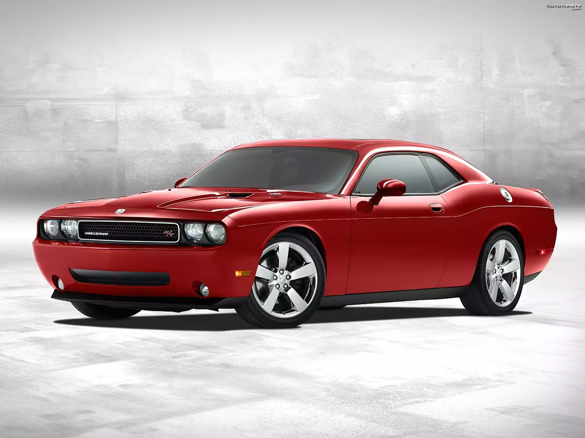 Dodge Challenger, Przyciemnione, Szyby