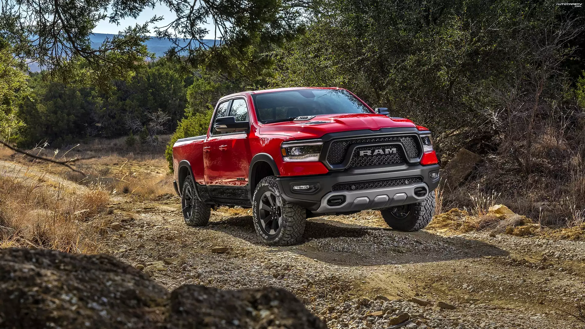 Dodge Ram 1500 Rebel, Droga