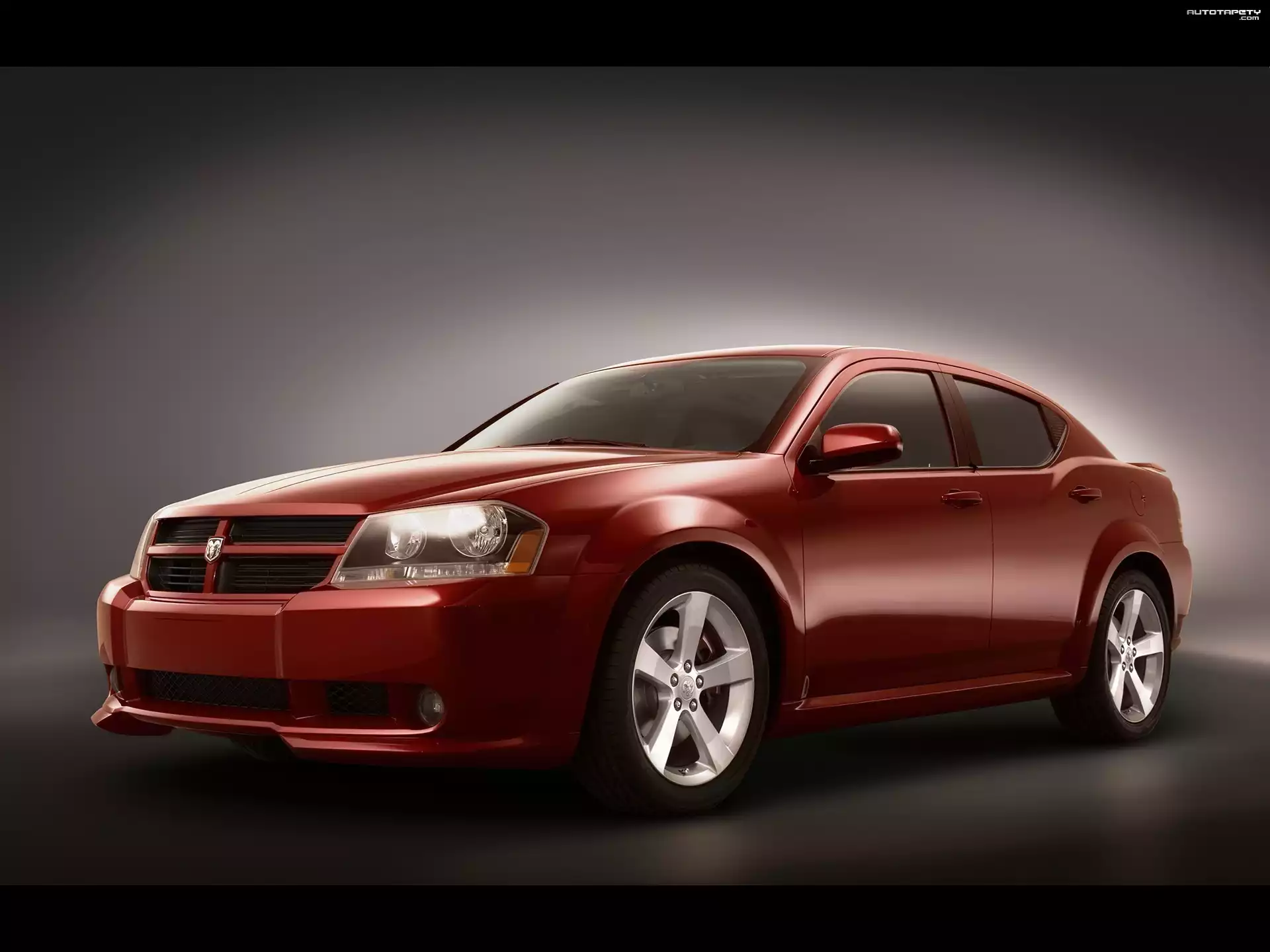 Dodge Avenger, Reflektory, Ksenonowe