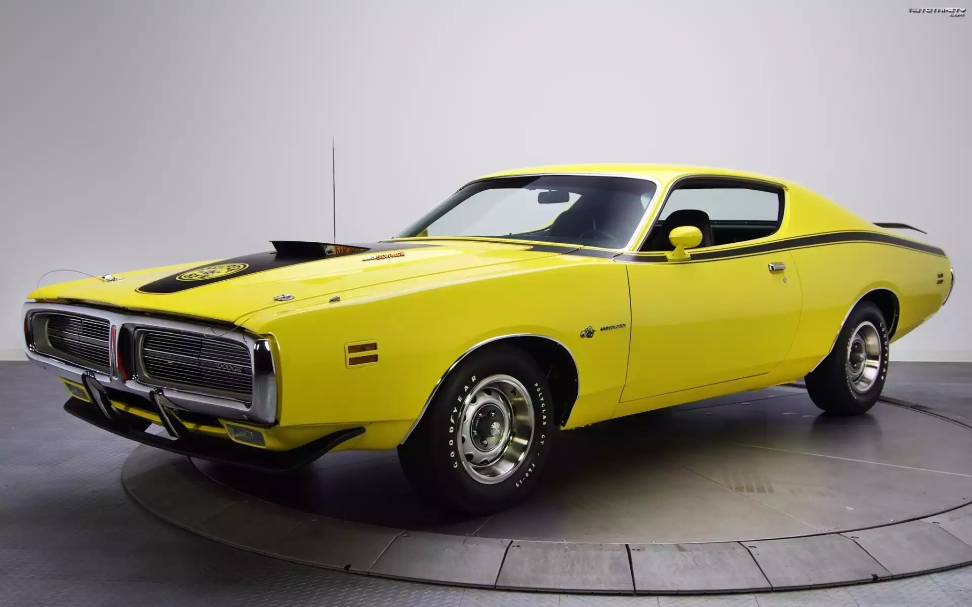 Dodge, 1971, Samochód, Charger