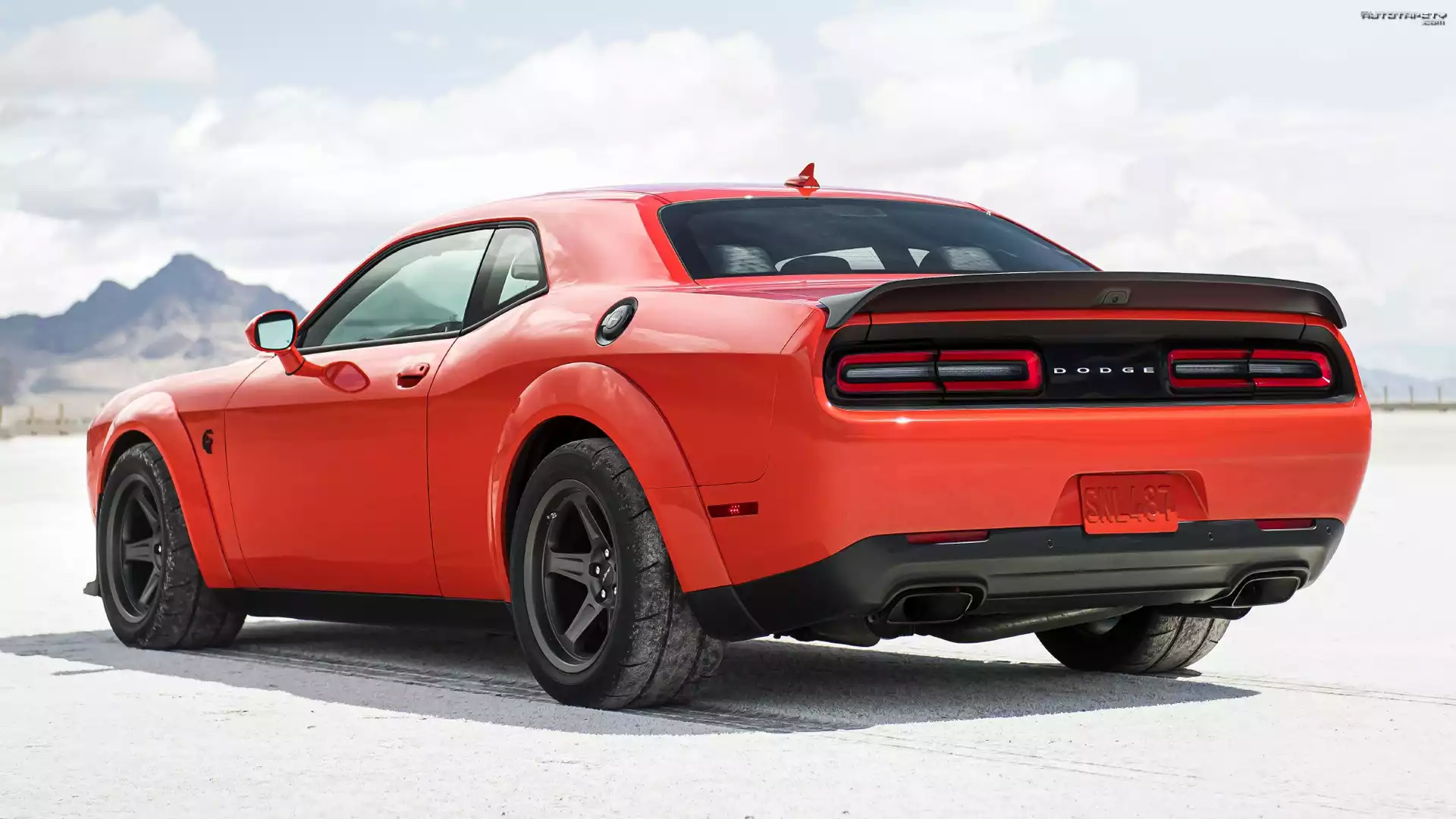 Dodge Challenger, SRT