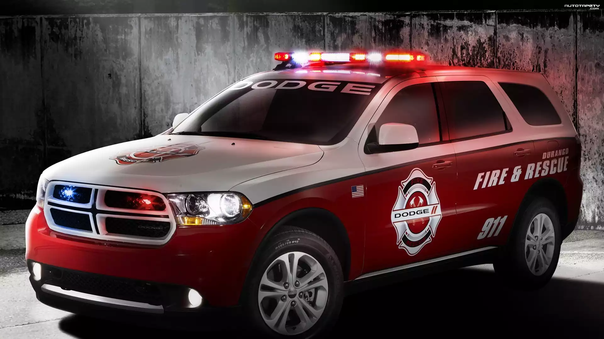 Dodge, Durango, Straż Pożarna