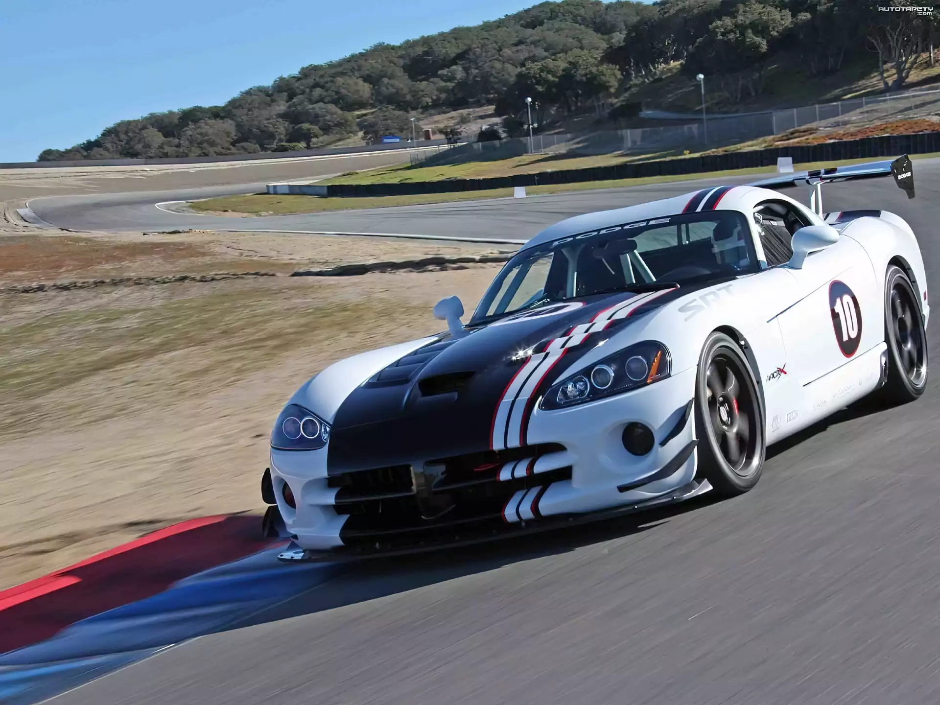 Dodge Viper, Tor, Wyścigowy