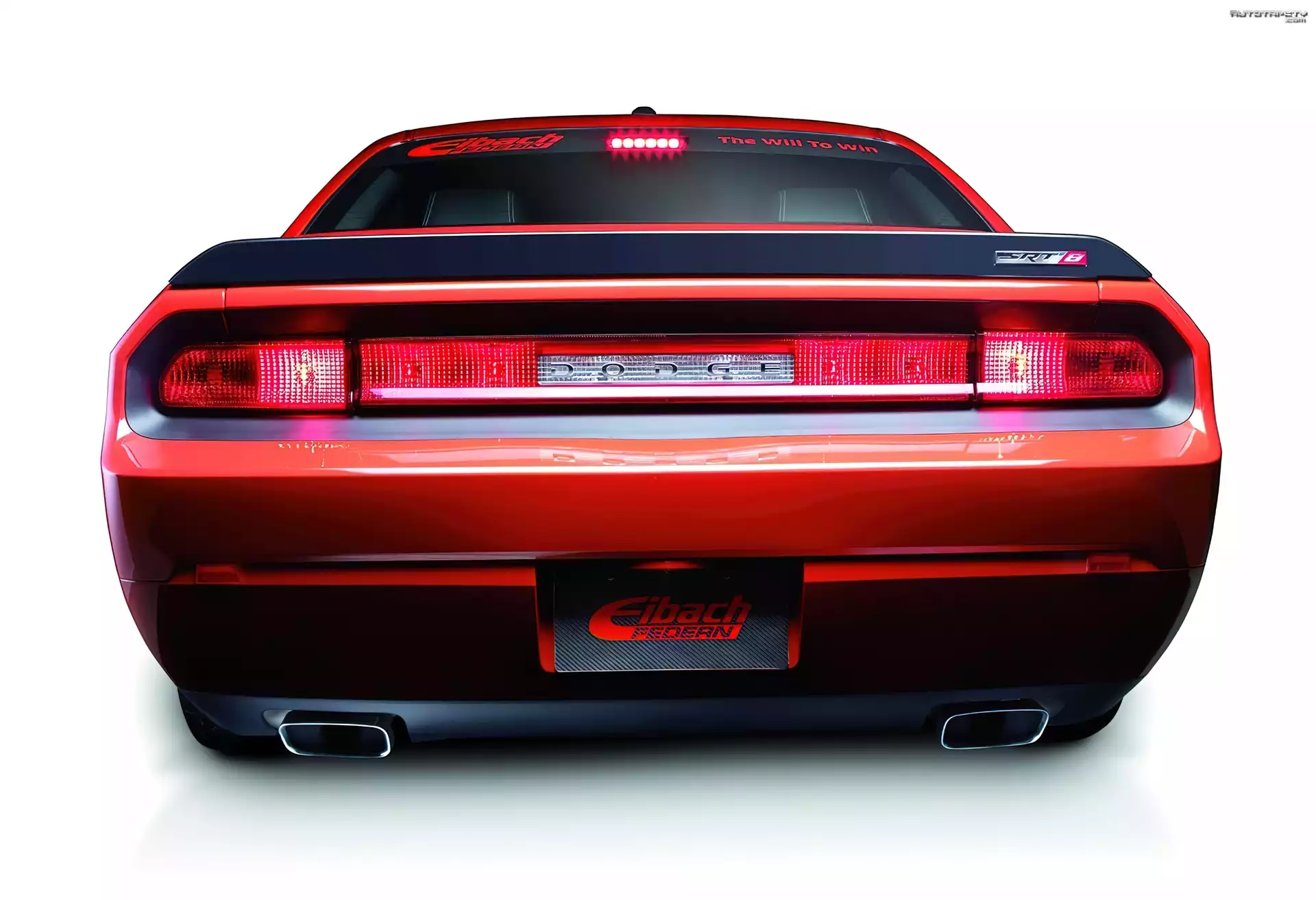 Tył, Dodge Challenger