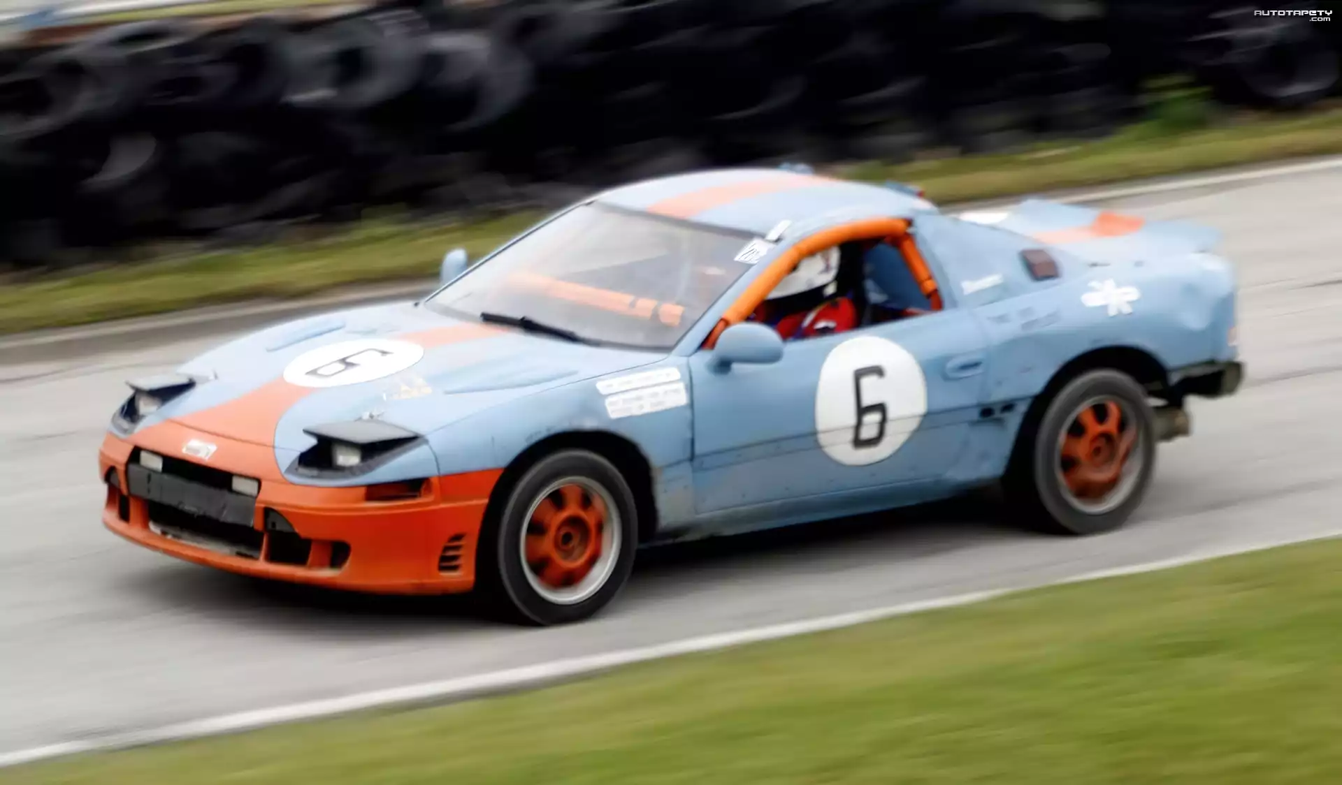 Dodge Stealth, Tor, Wyścigowy, Nascar