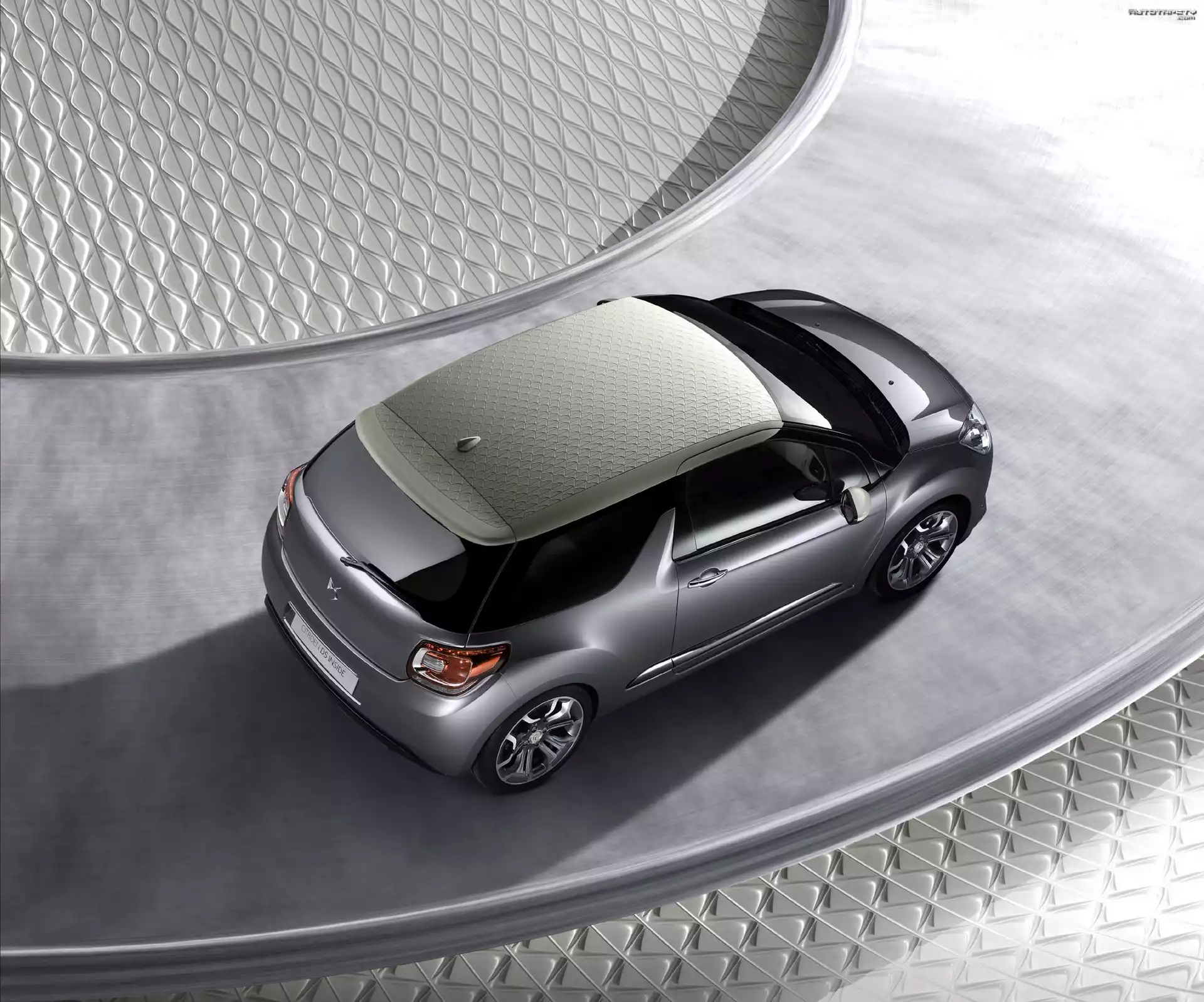 Citroen DS3, Dach