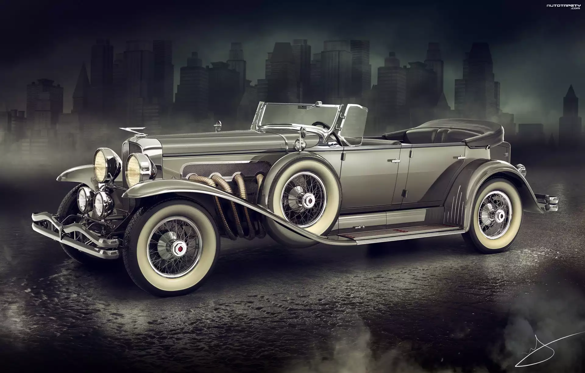 Duesenberg Model J, 1929, Zabytkowy