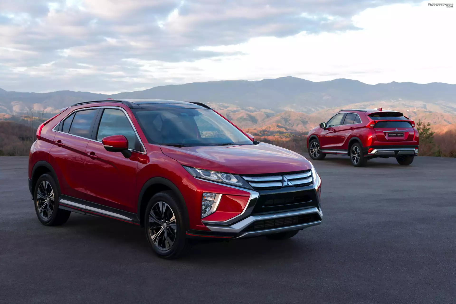 Dwa, Mitsubishi Eclipse Cross, 2018