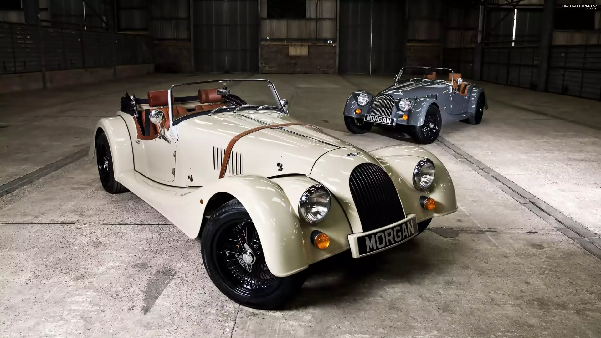 Dwa, Samochody, Morgan V6 Roadster